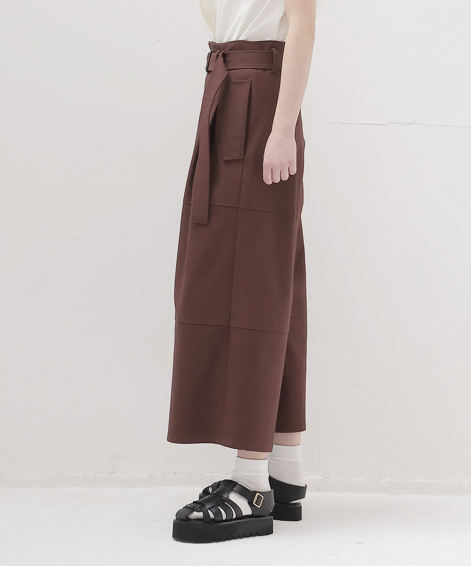 cargo gaucho pants