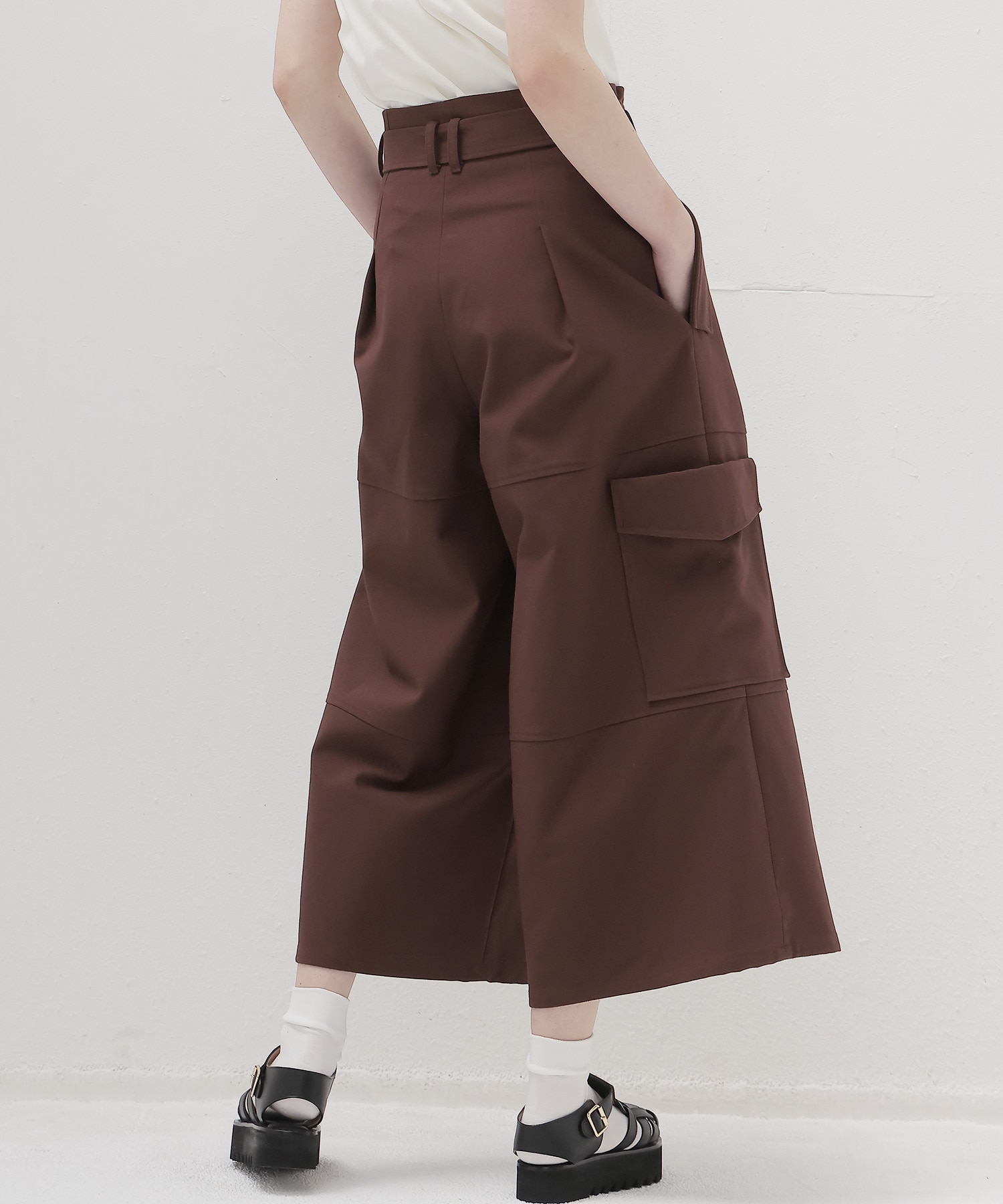 cargo gaucho pants