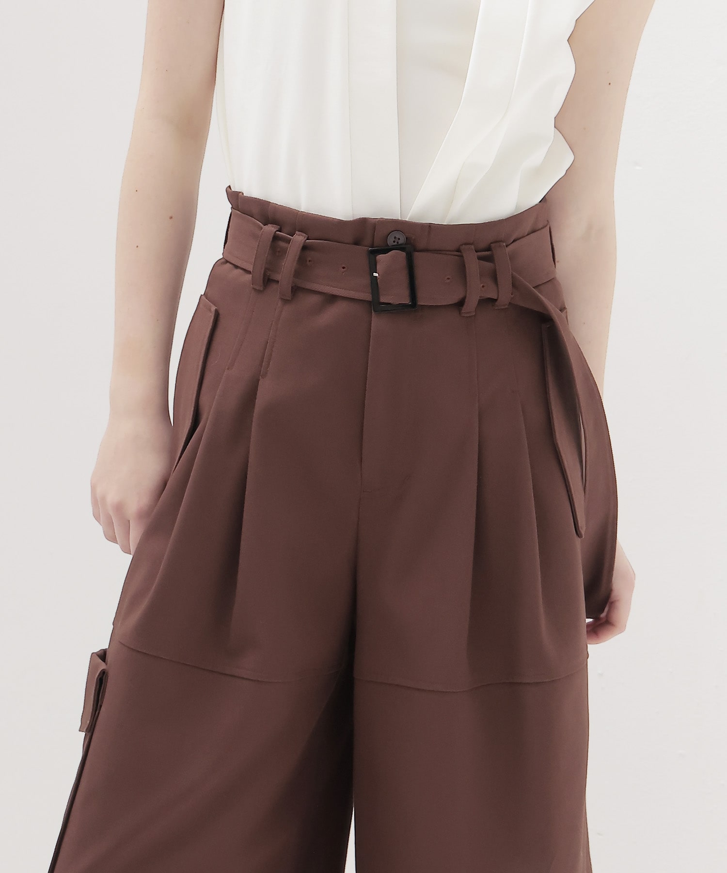 cargo gaucho pants