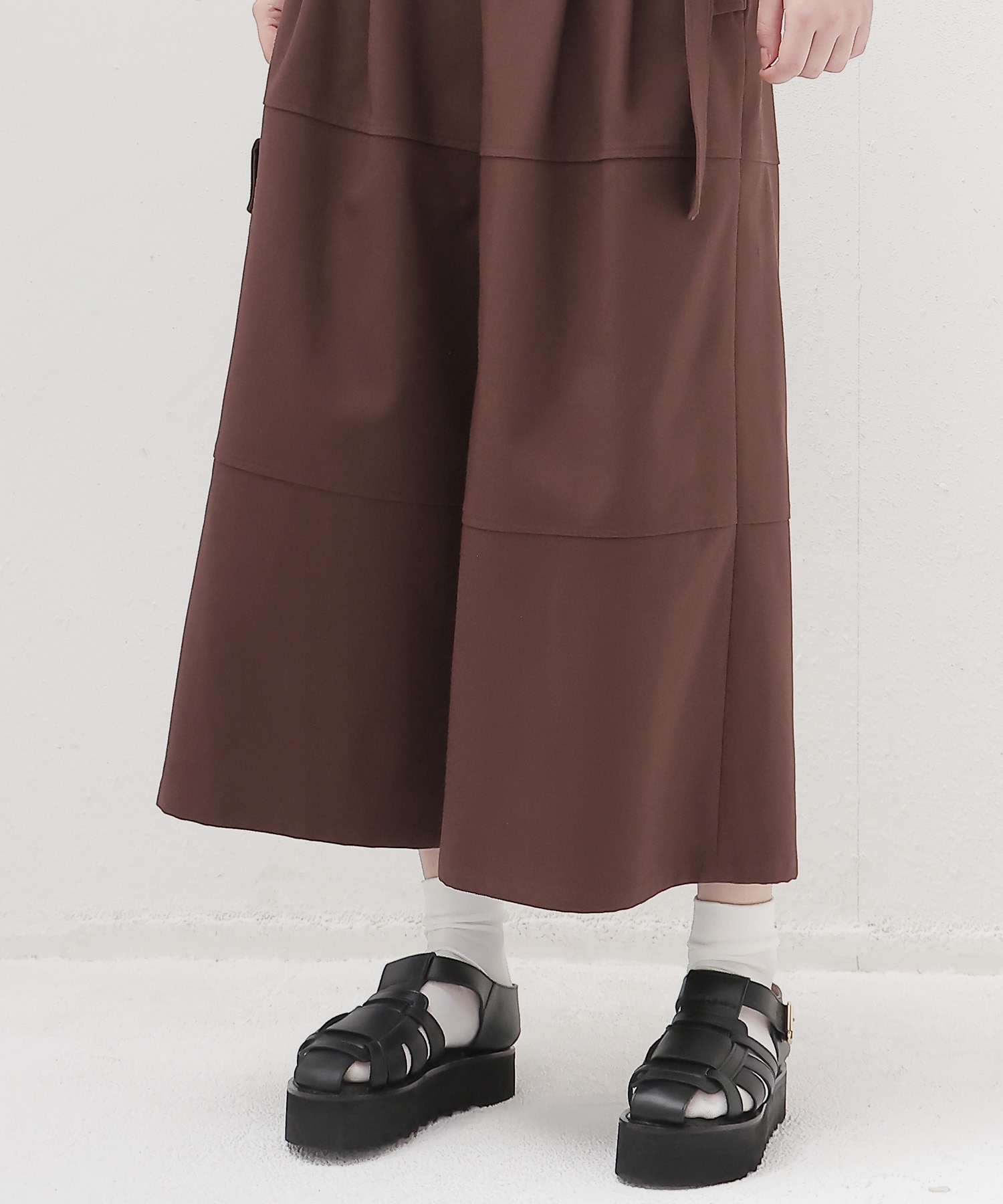 cargo gaucho pants