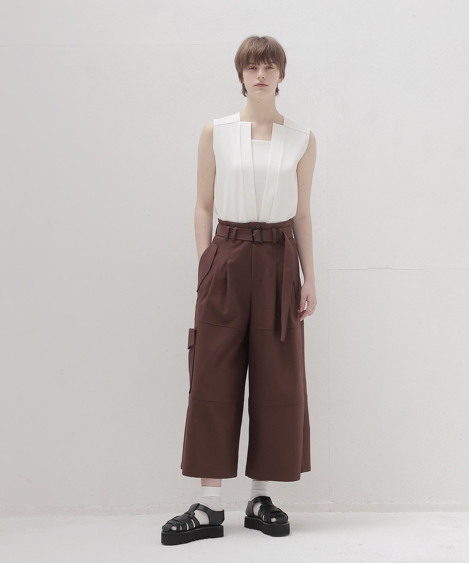 cargo gaucho pants