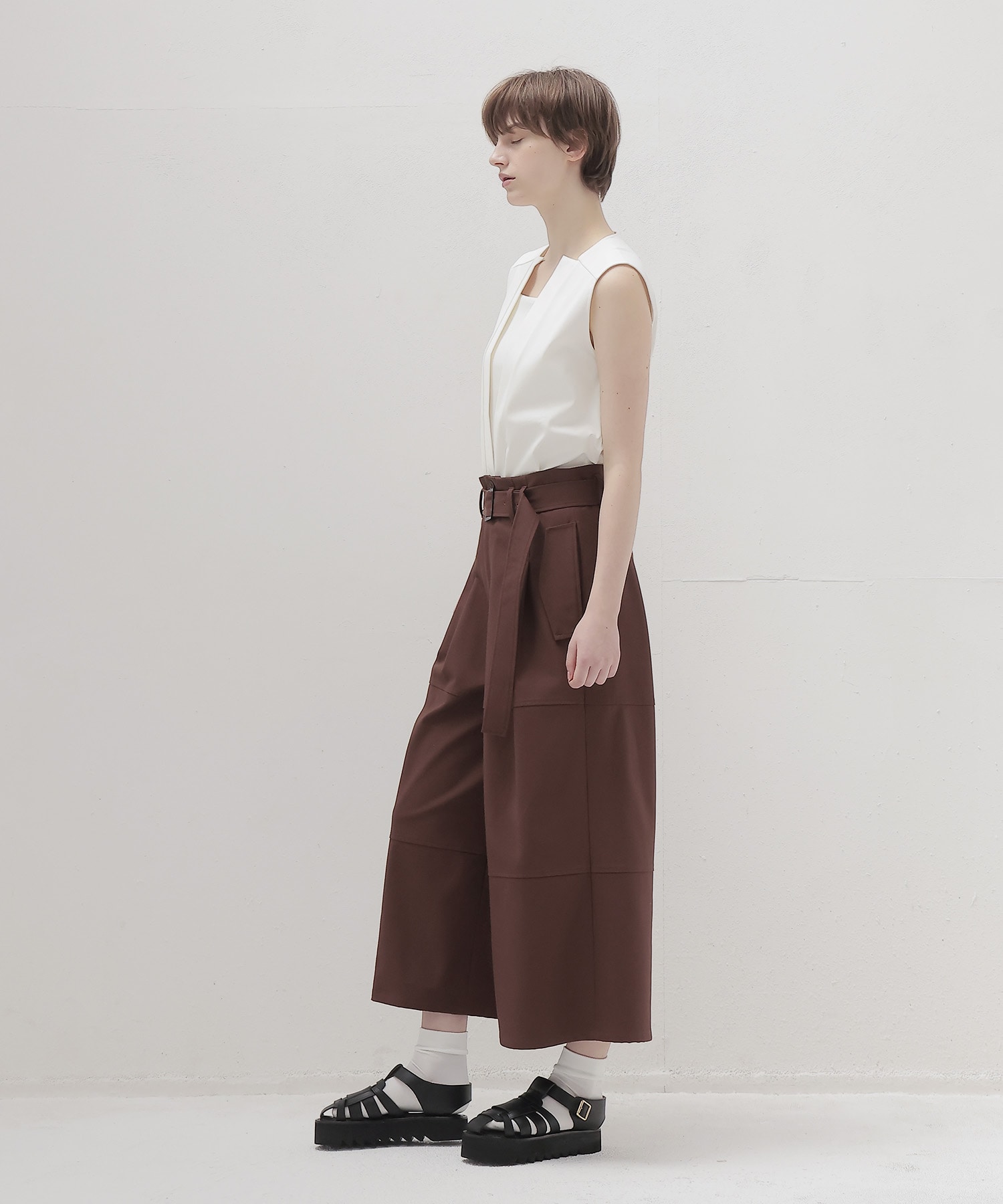 cargo gaucho pants