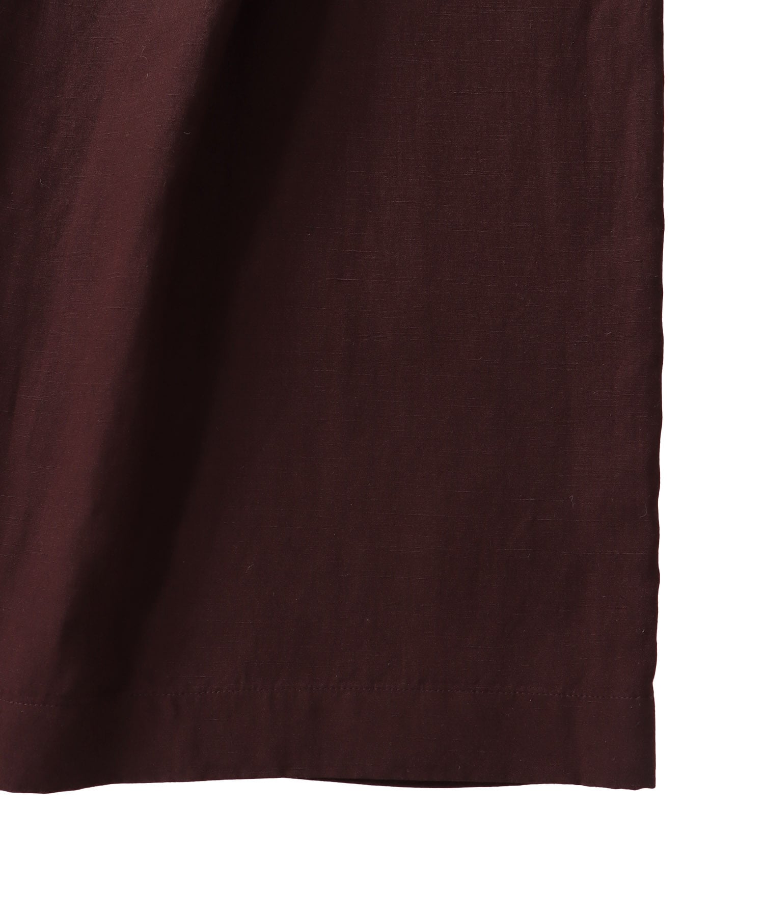 vis/li pleats tuck wide pants