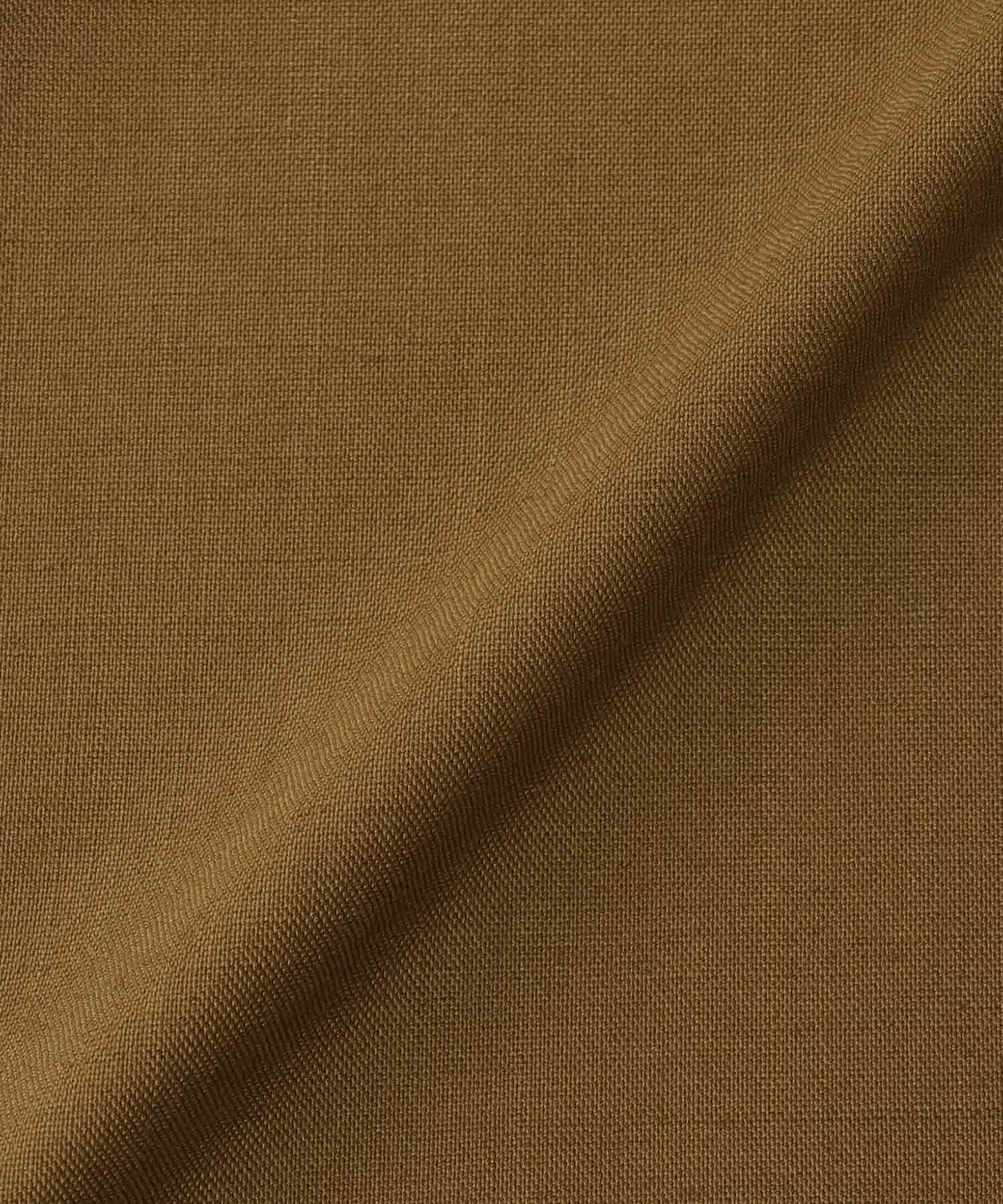 narrow belt tuck wide pants