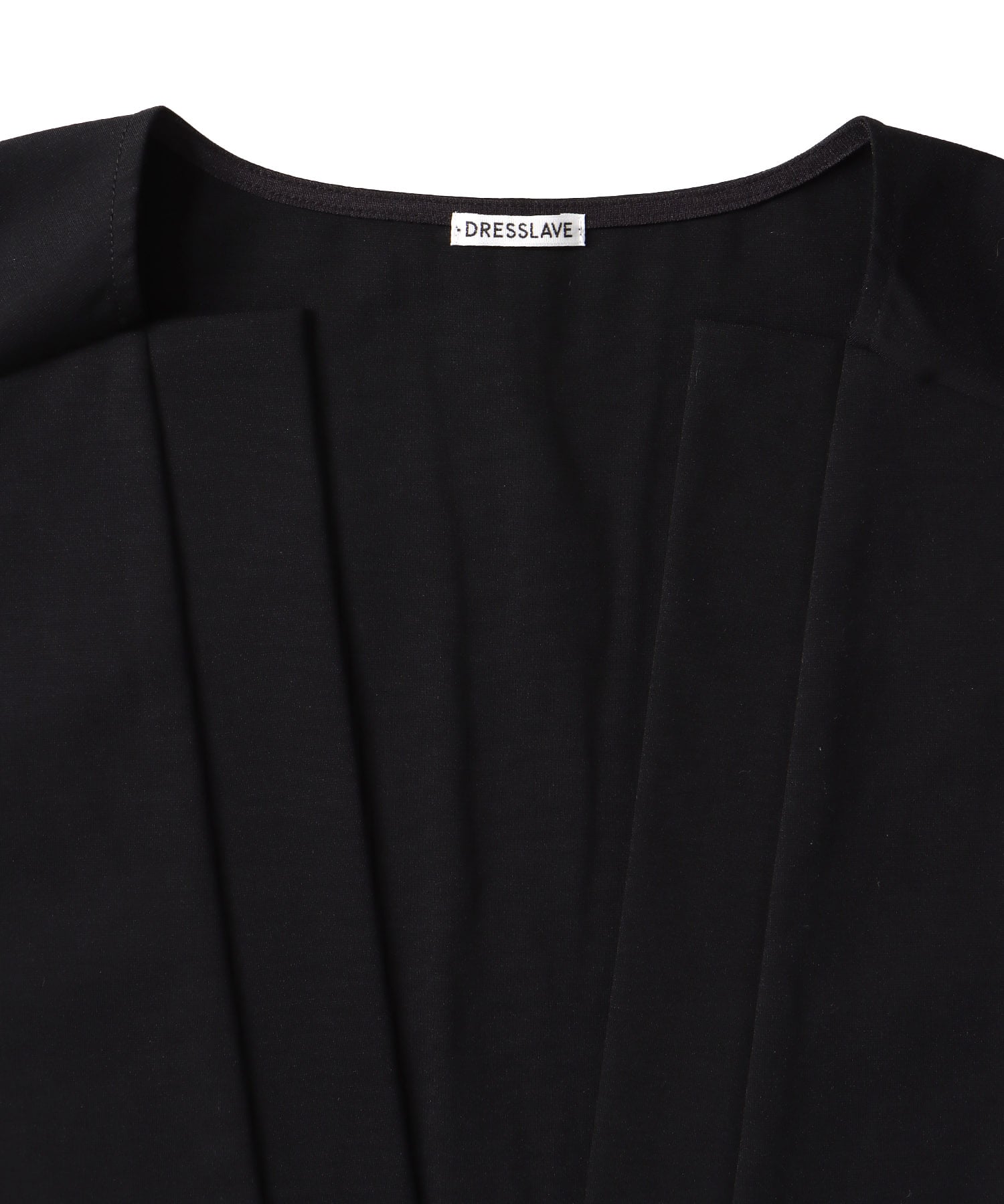 deep squre Vneck pullover