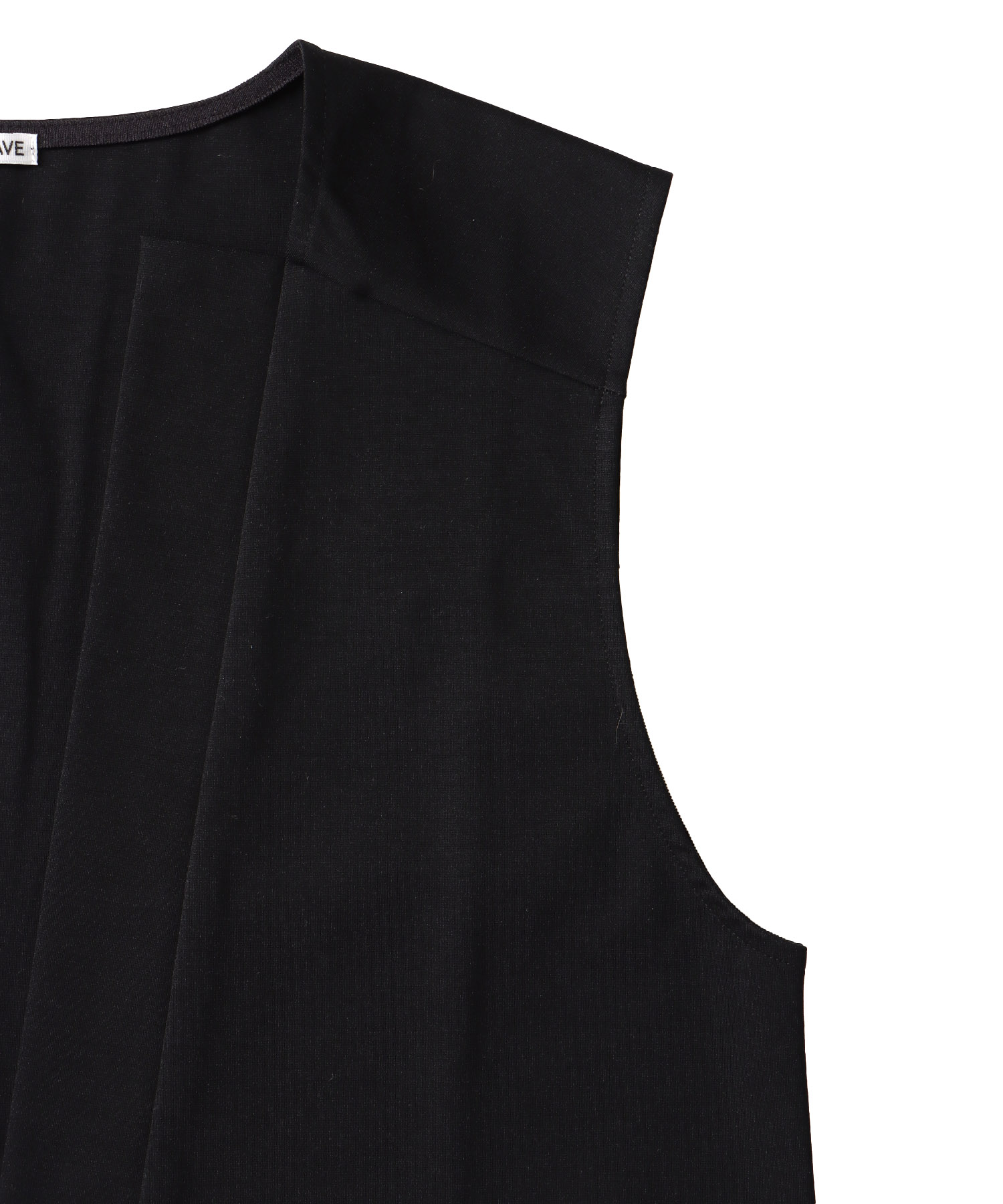 deep squre Vneck pullover