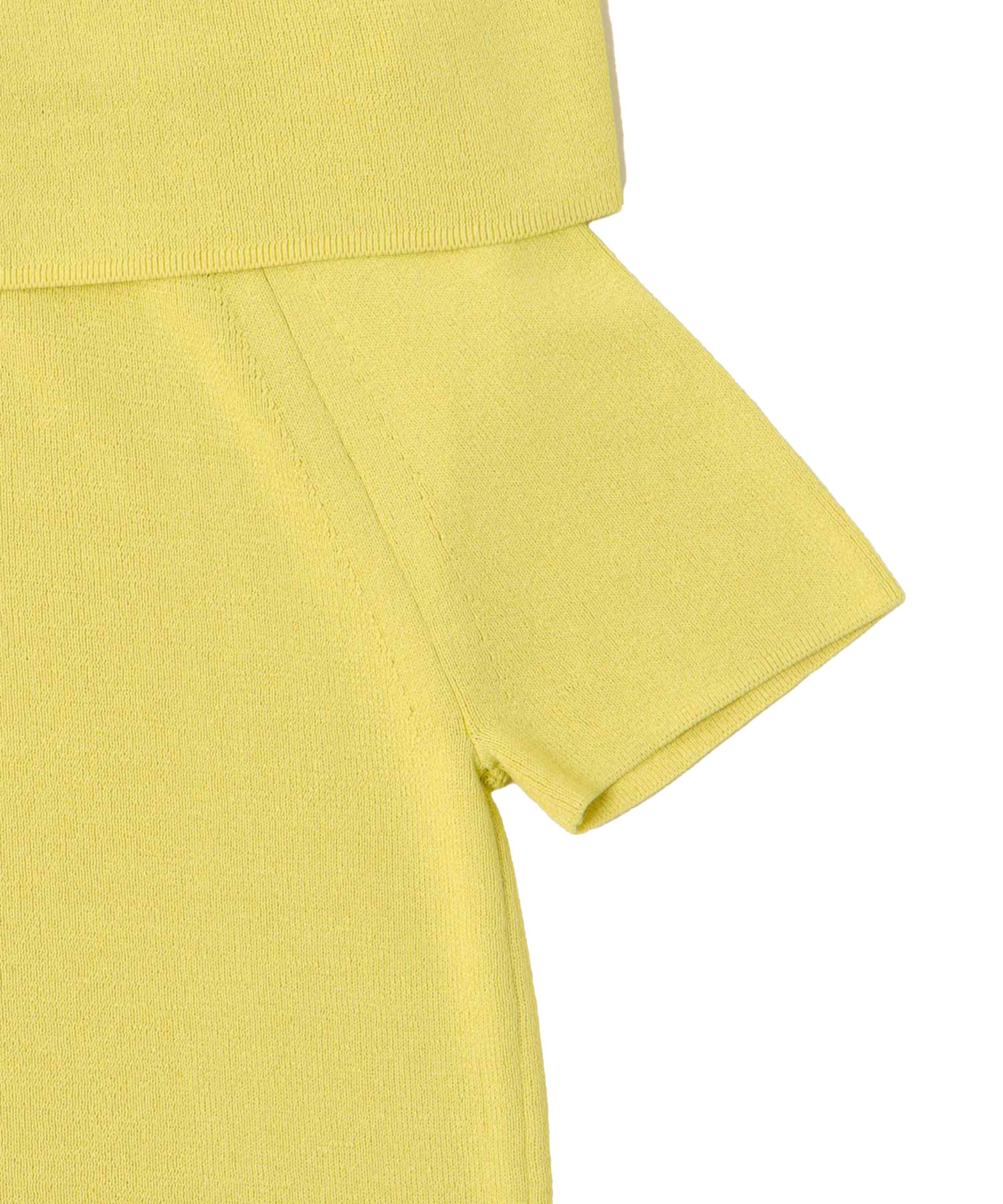 big offshoulder short sleeve pull