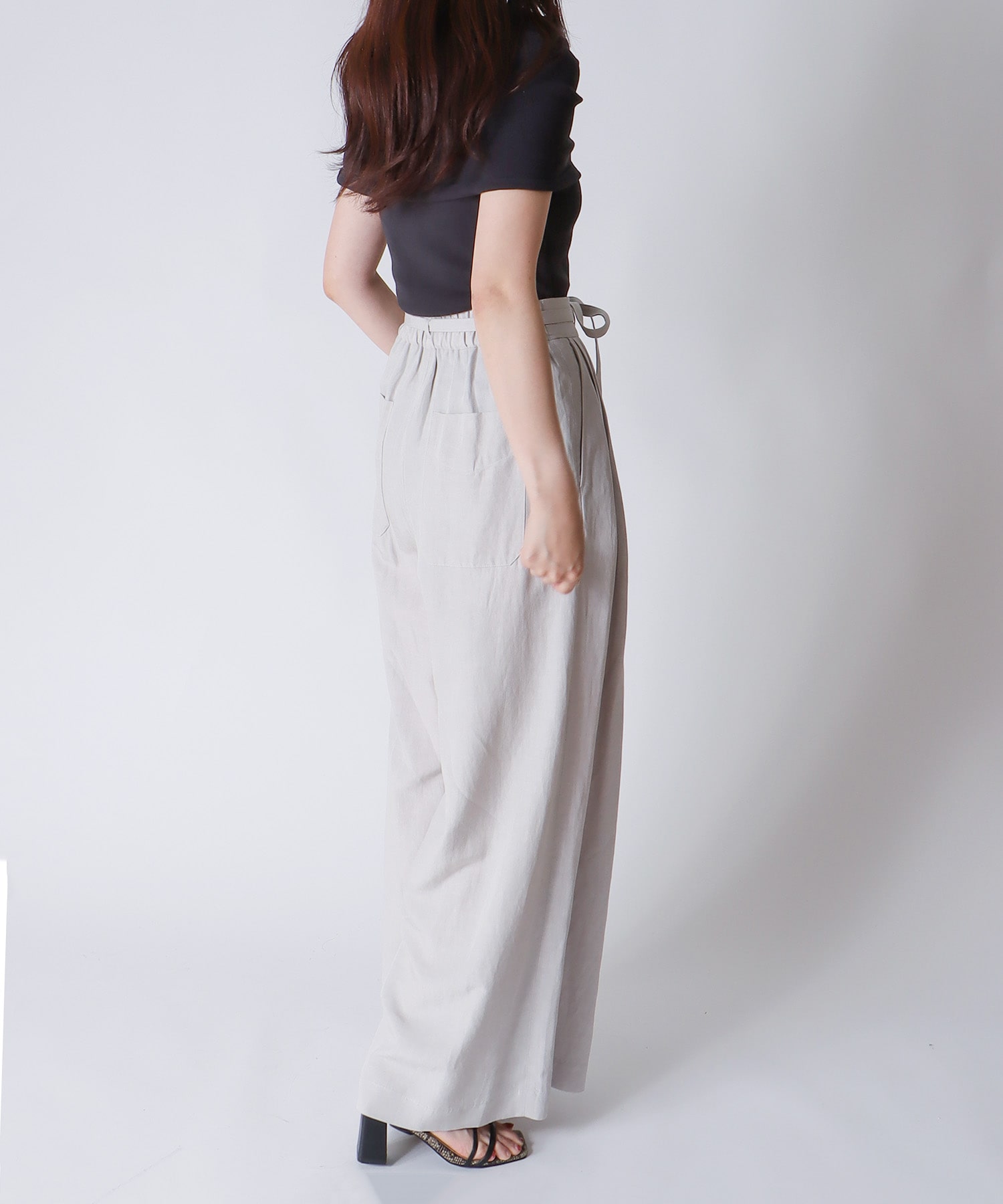 big offshoulder short sleeve pull