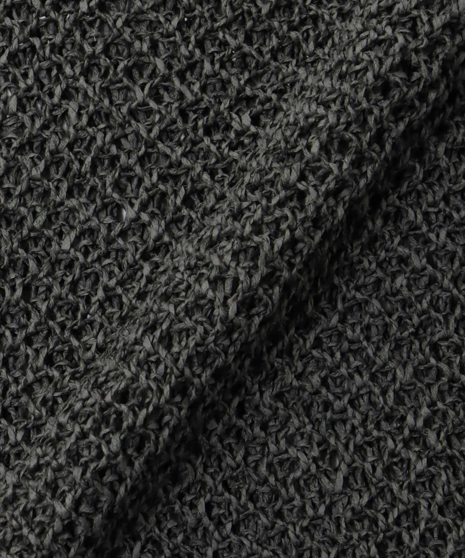 paper yarn 2way dolman pullover