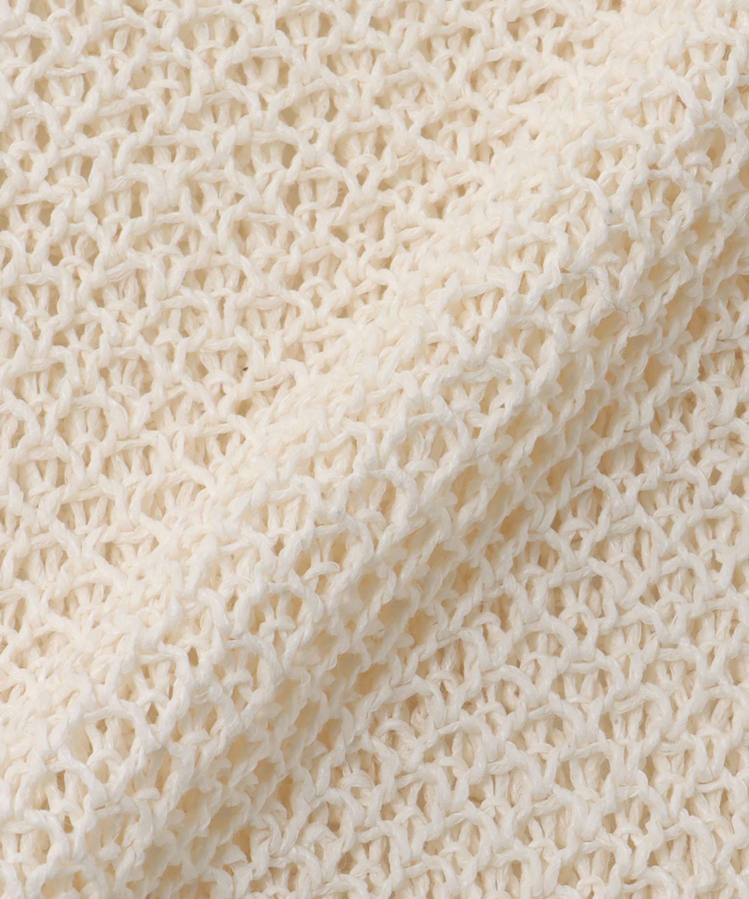 paper yarn 2way dolman pullover