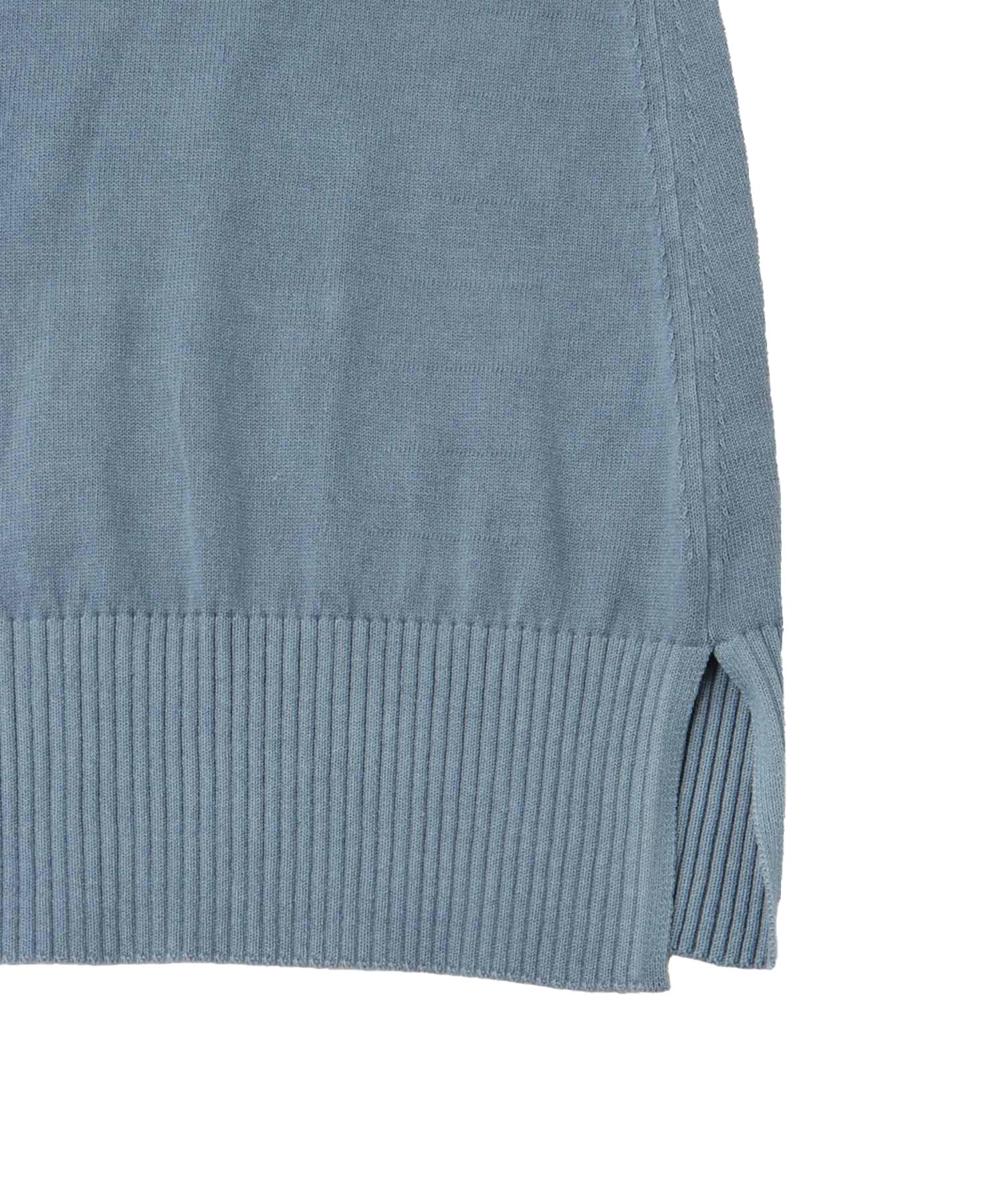 stone wash knit tank