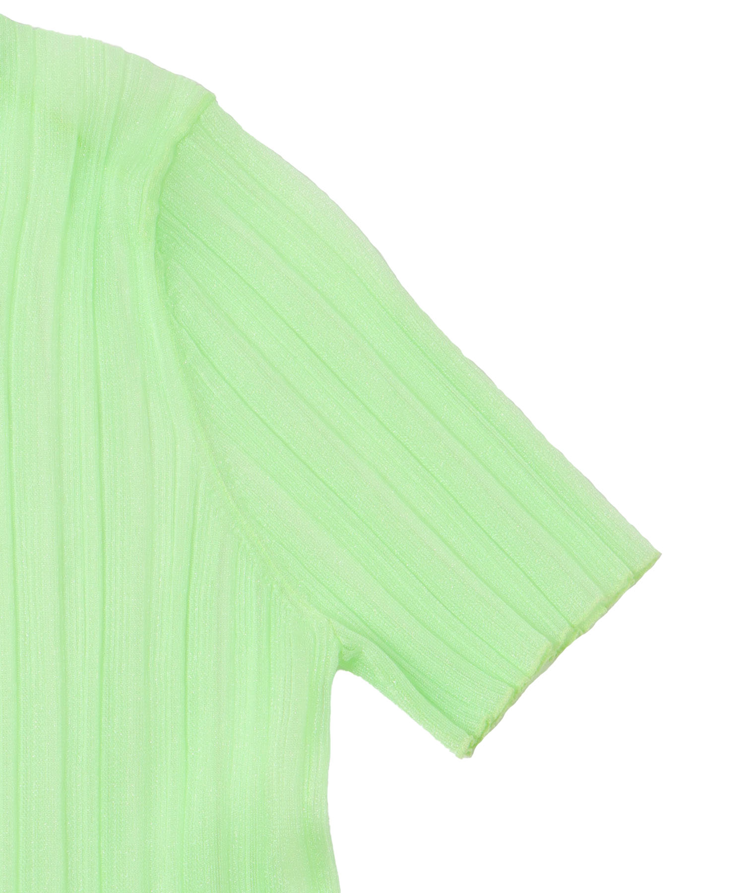 sheer random rib POLO