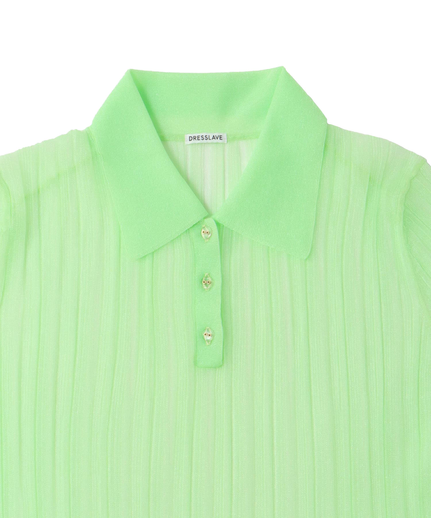 sheer random rib POLO