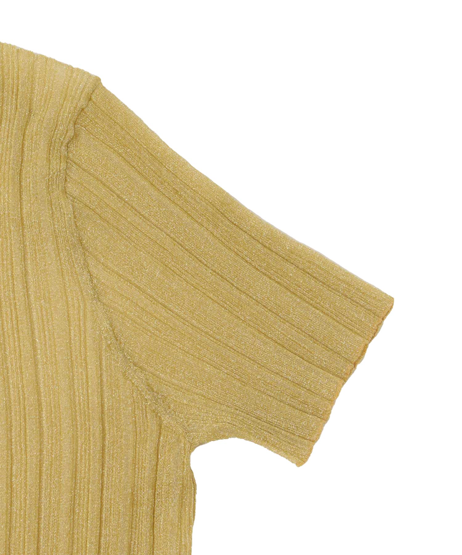 shiny sheer random rib POLO