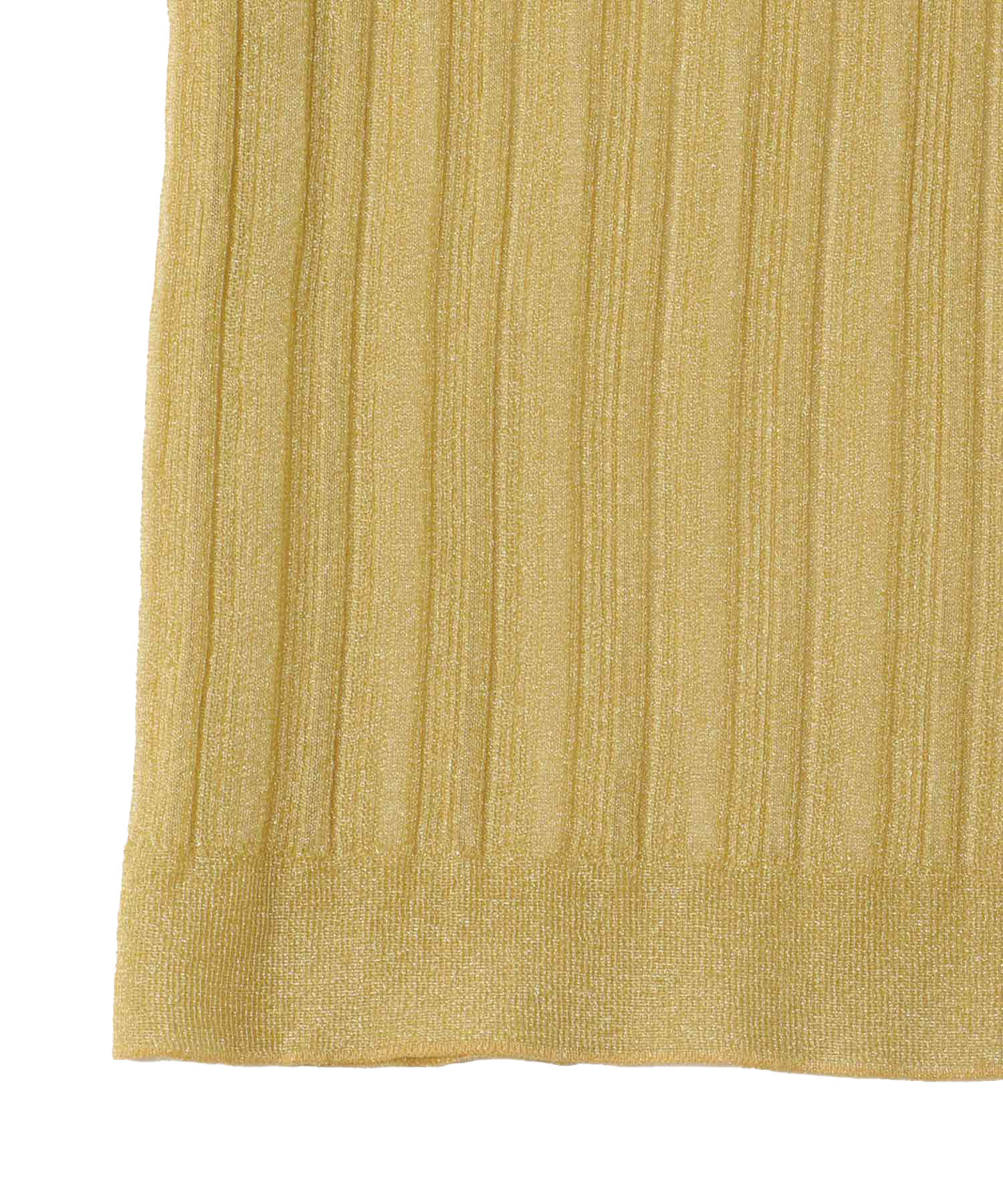 shiny sheer random rib POLO