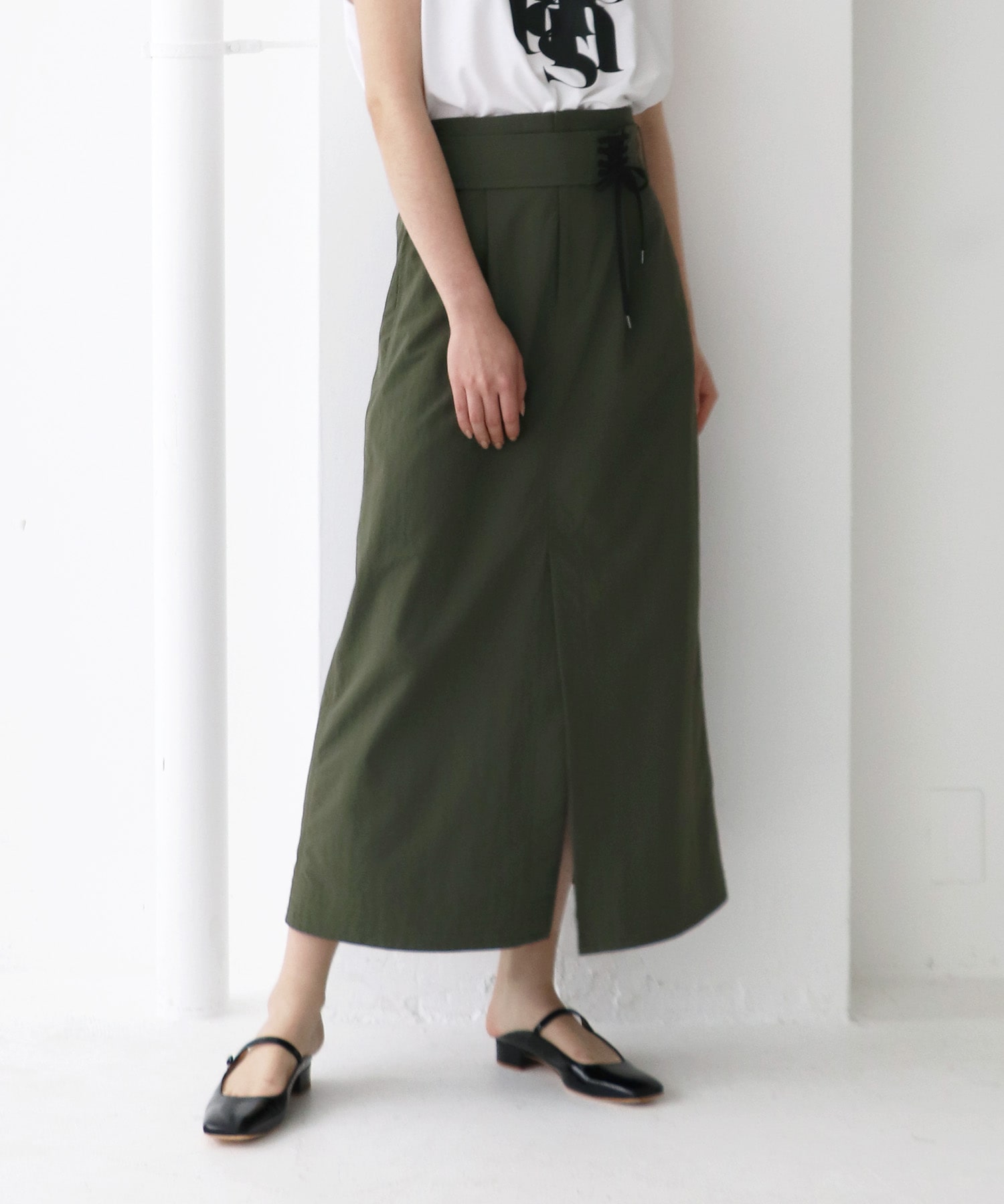 nylon washer long skirt