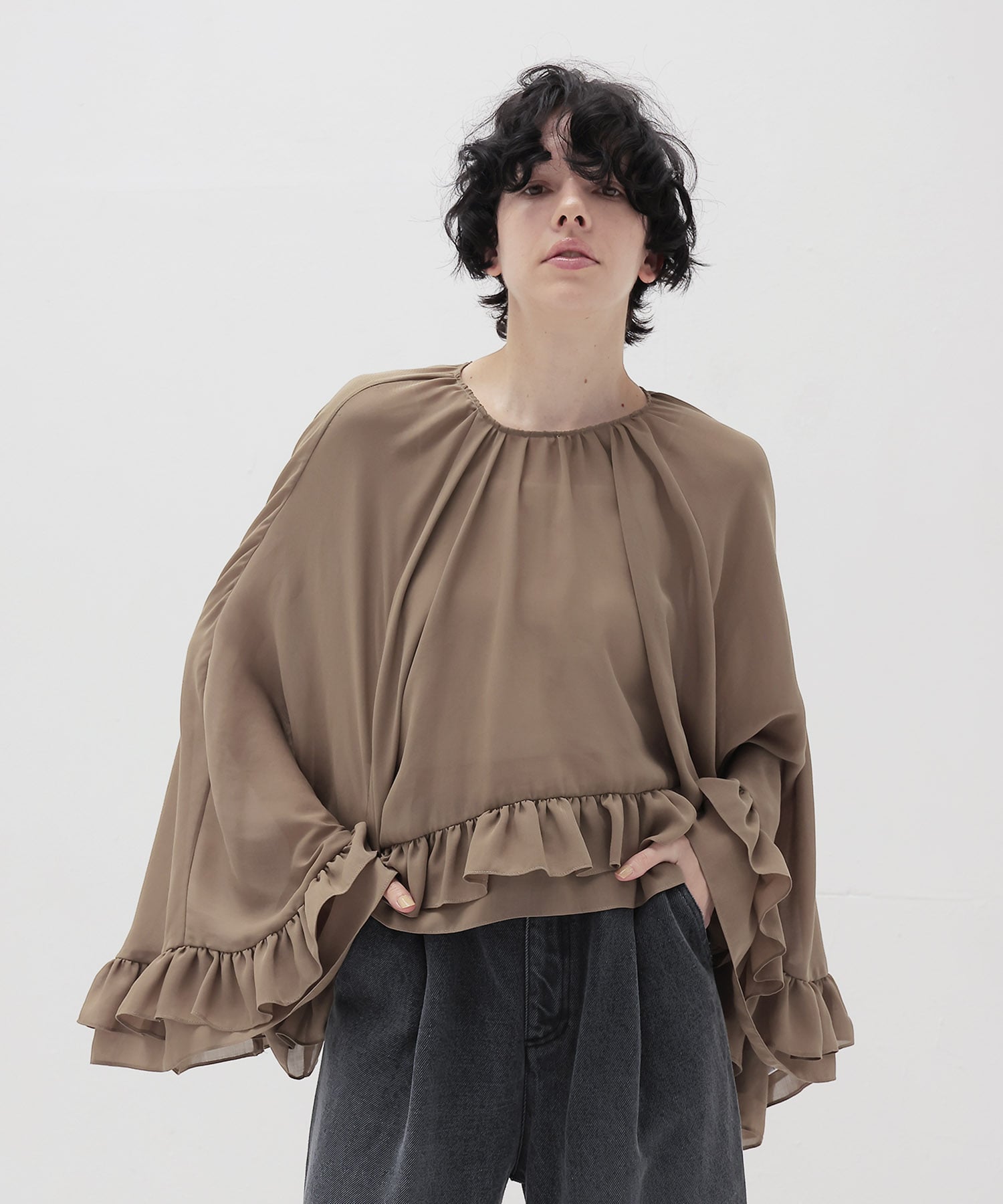 boho chic blouse