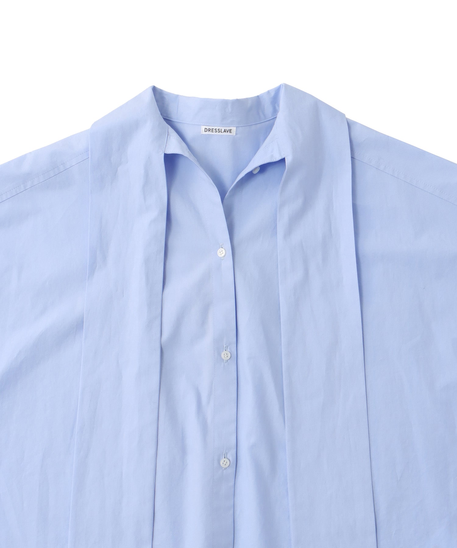 big bow tie blouse