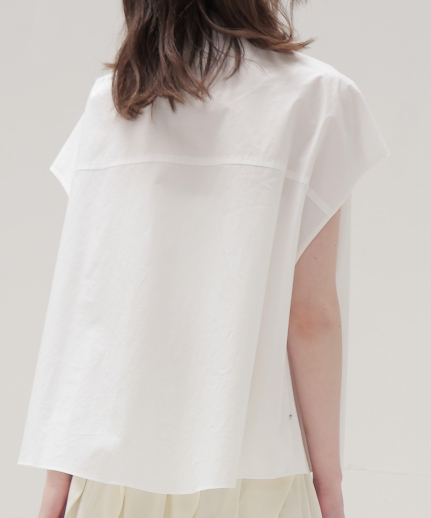 big bow tie blouse