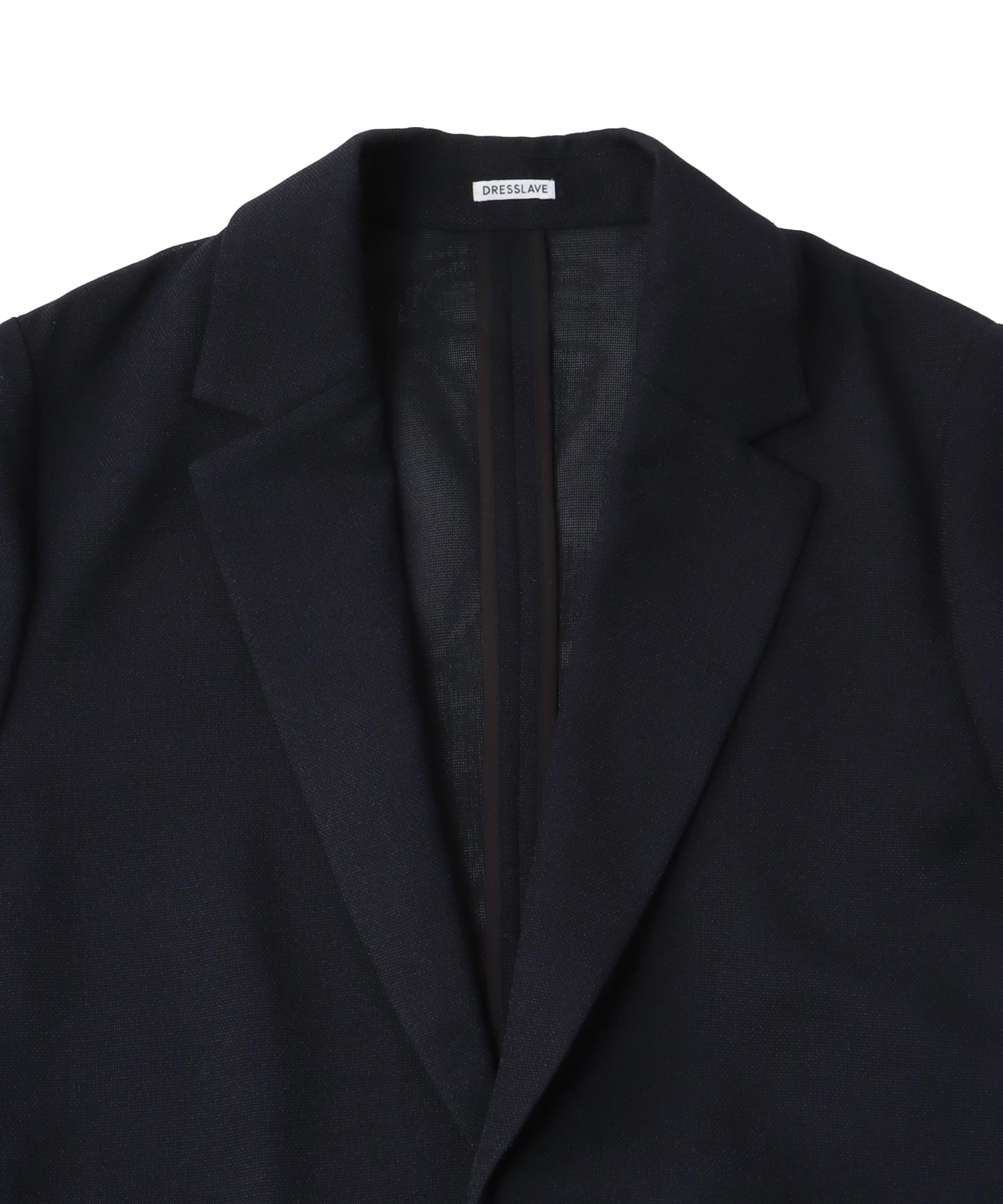 melange mesh half sleeve airy jacket