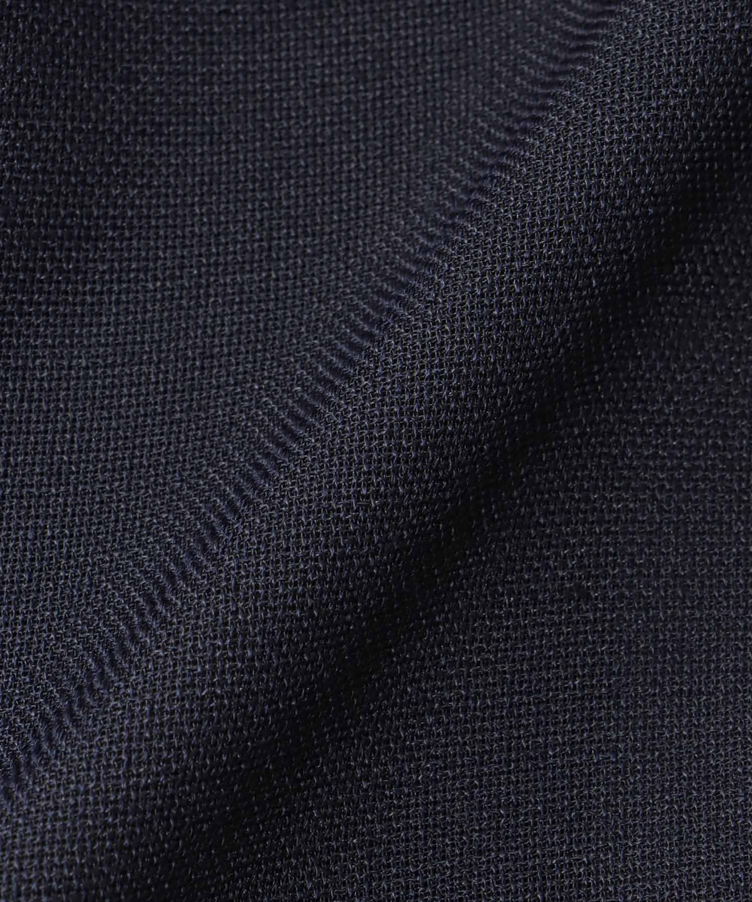 melange mesh half sleeve airy jacket