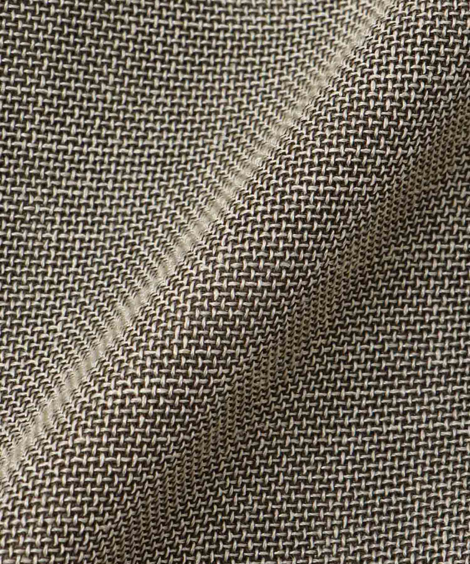 melange mesh half sleeve airy jacket