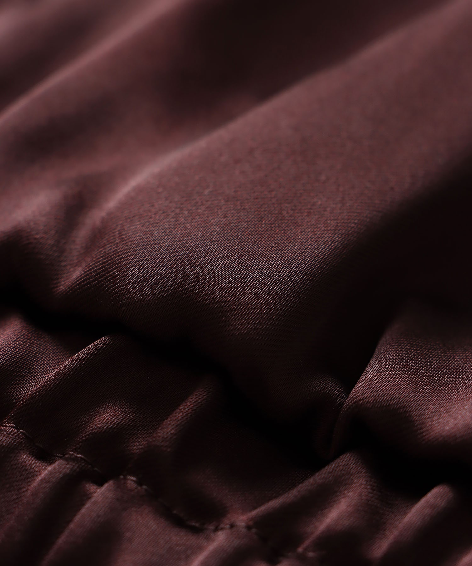 glossy satin MA-1 vest