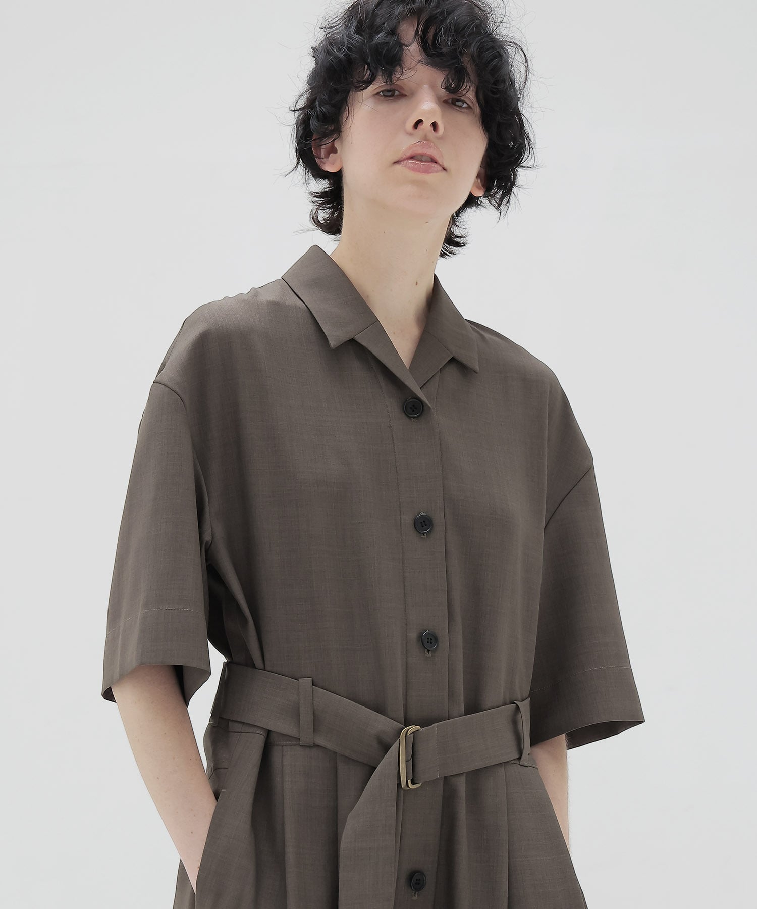 classical utility jump suit