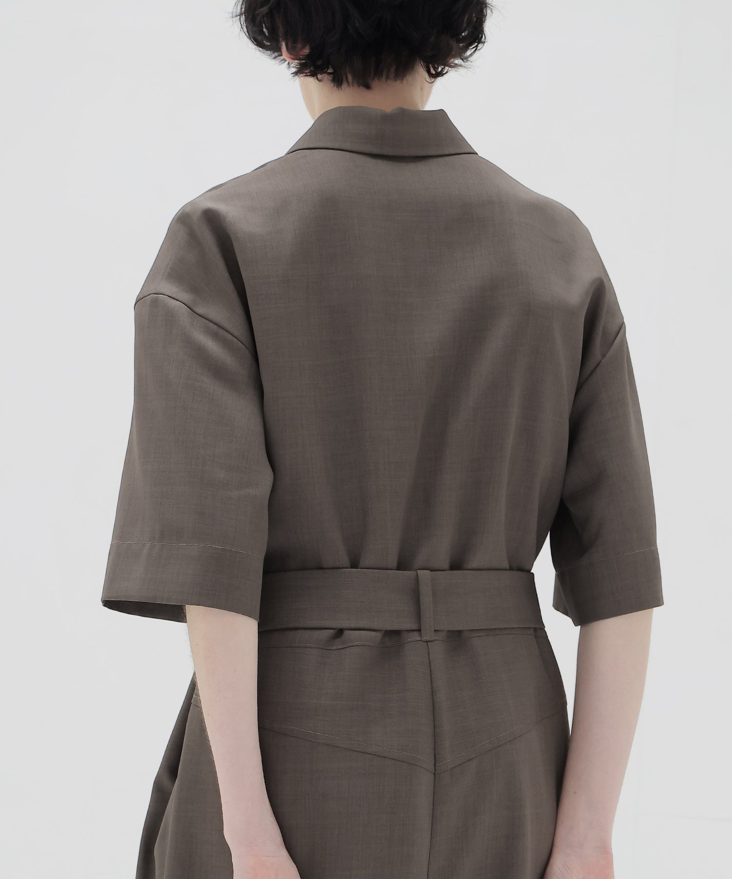 classical utility jump suit
