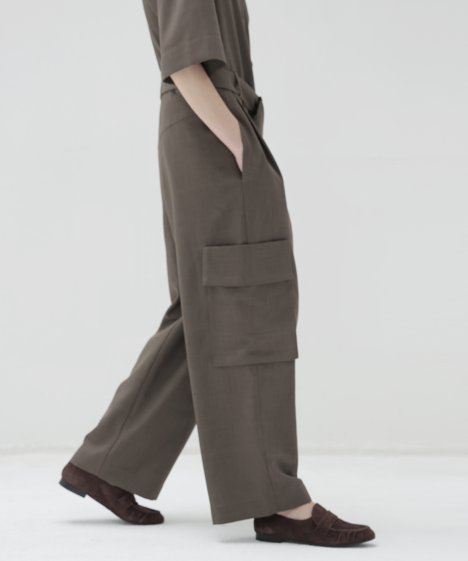 classical utility jump suit