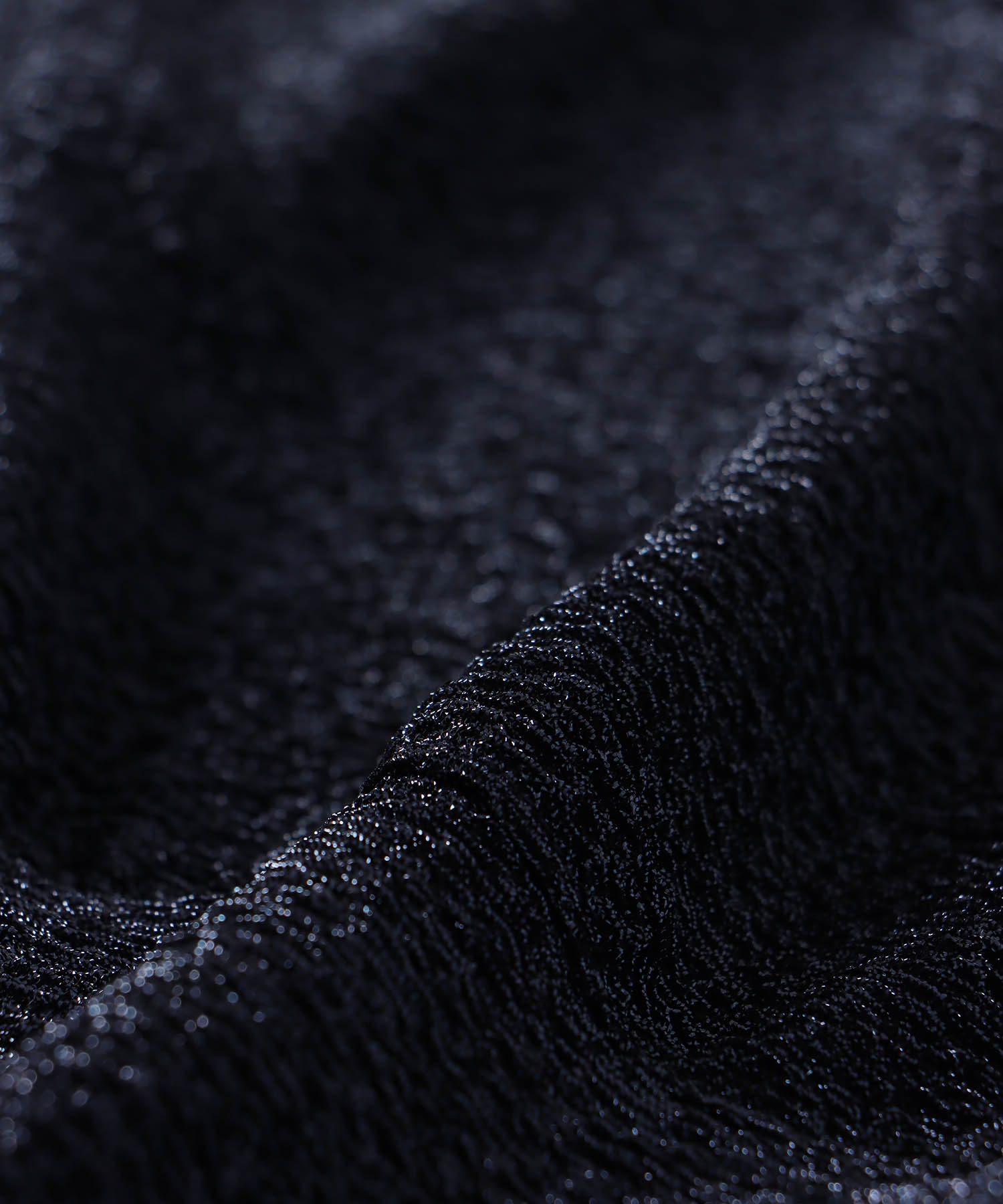 shine knit jacquard loose tank