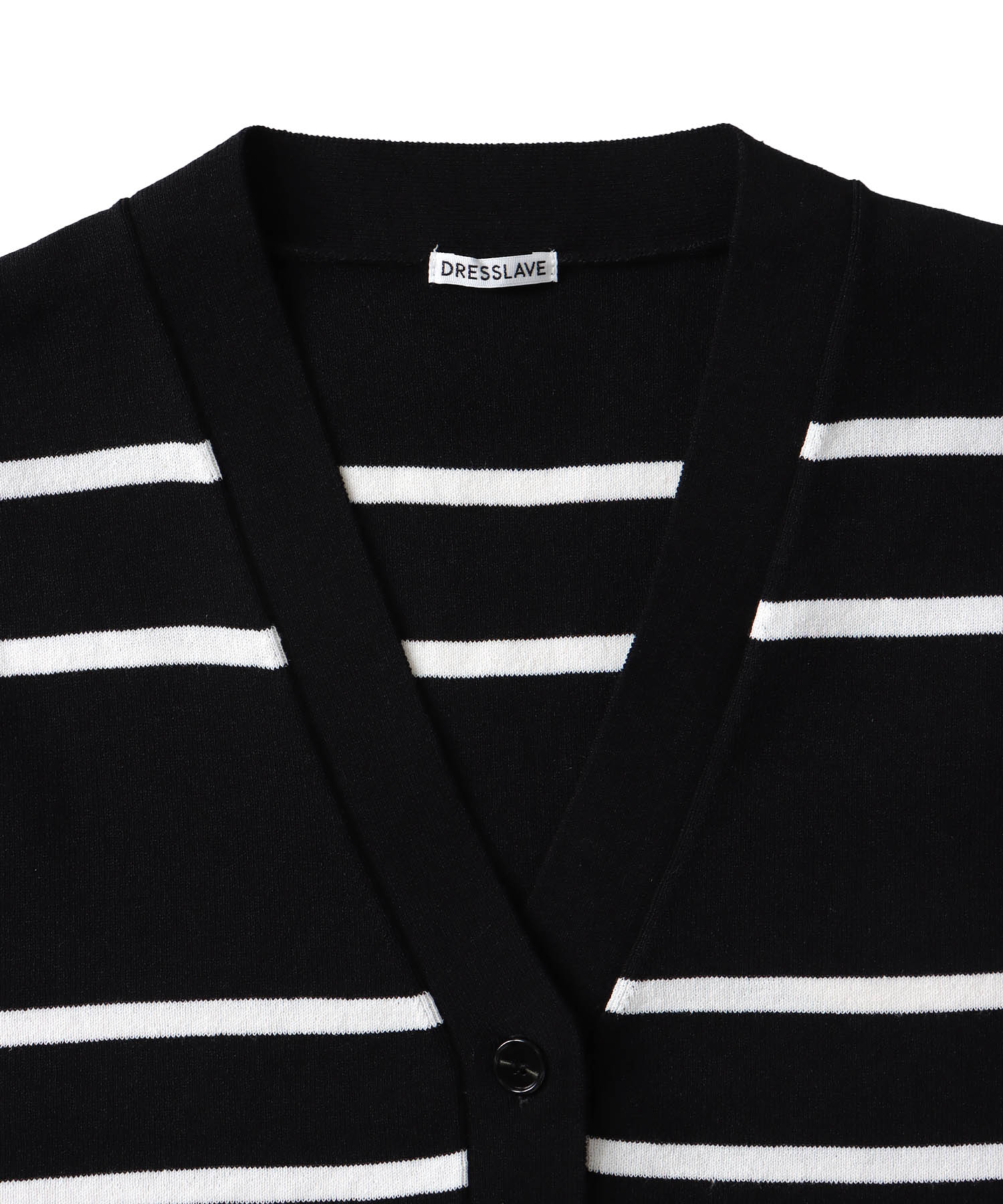 2pitch border Vneck pullover