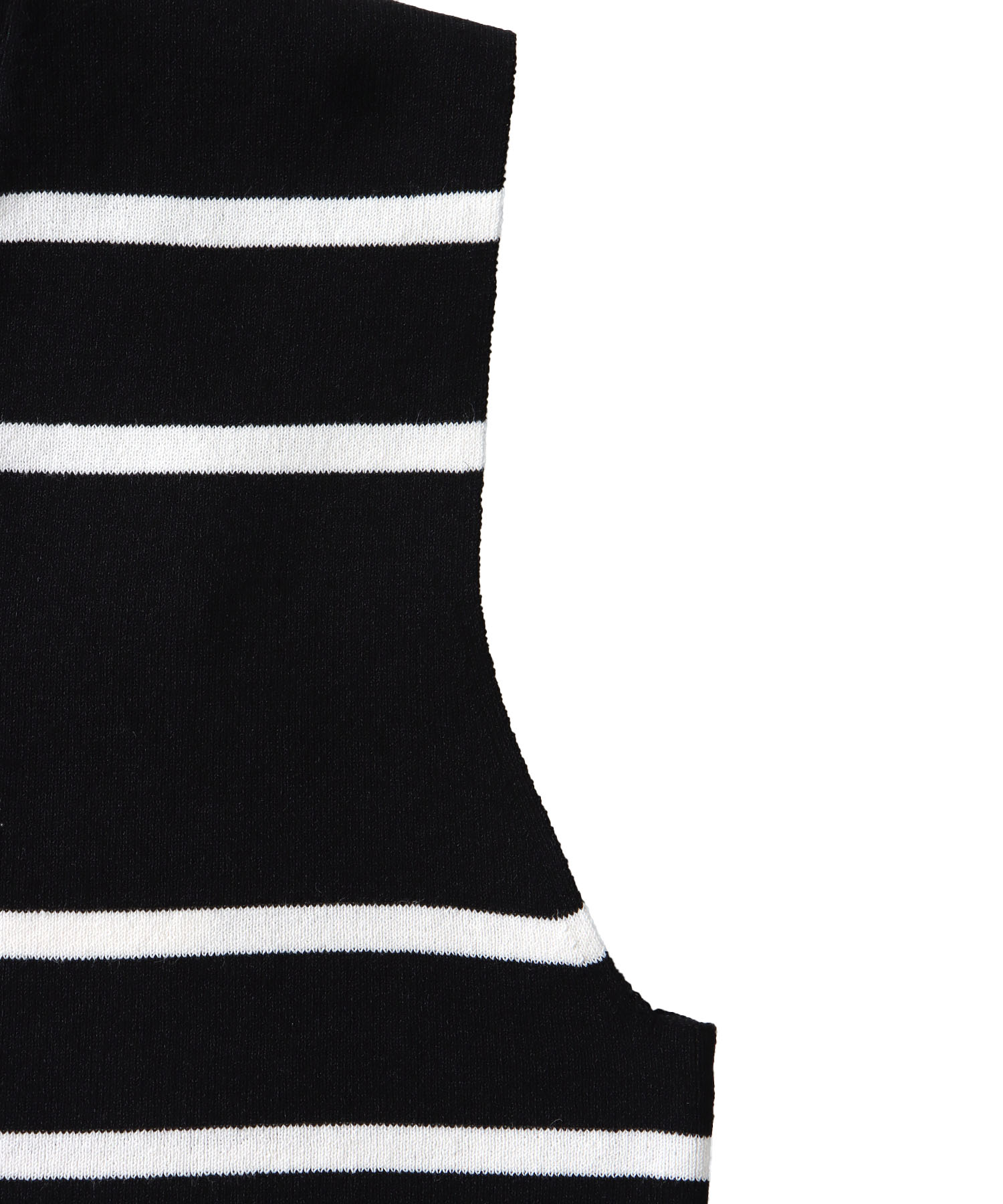 2pitch border Vneck pullover
