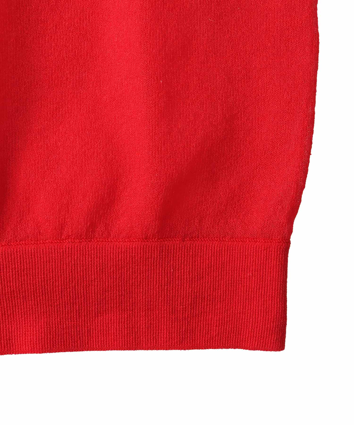 ALLONGE sheer string sleeve pull
