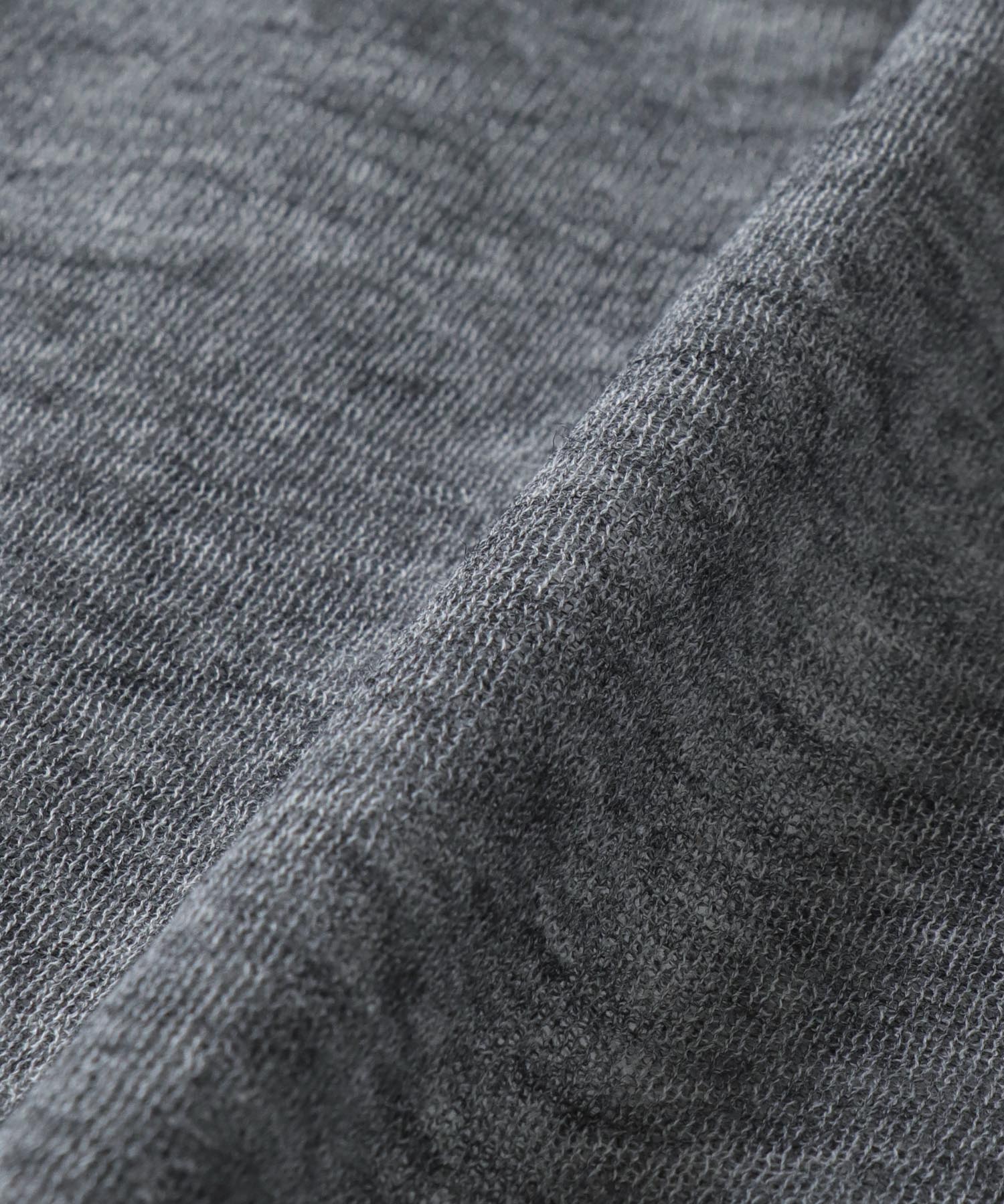 ALLONGE sheer string sleeve pull