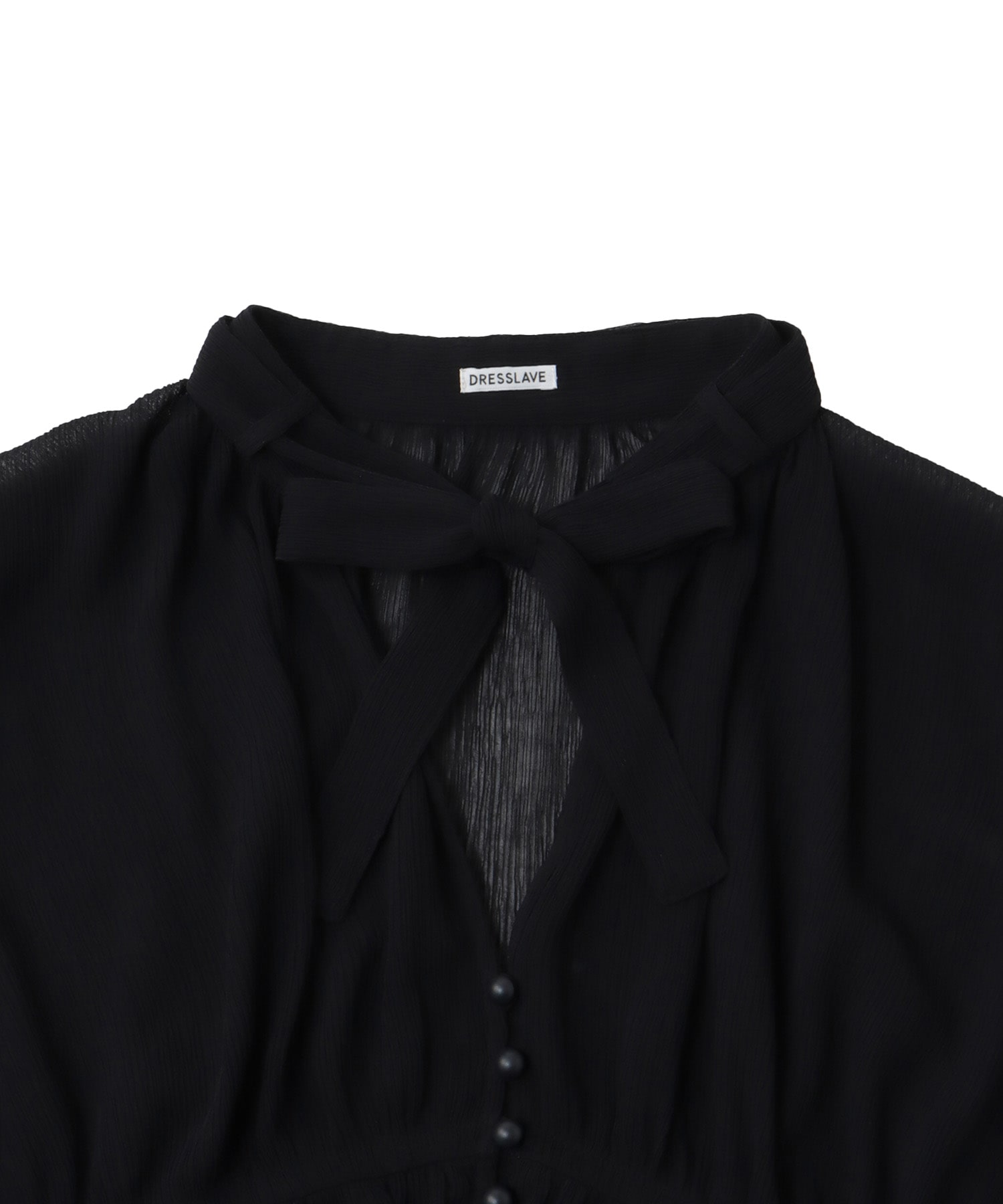 crepe georgette romantic blouse