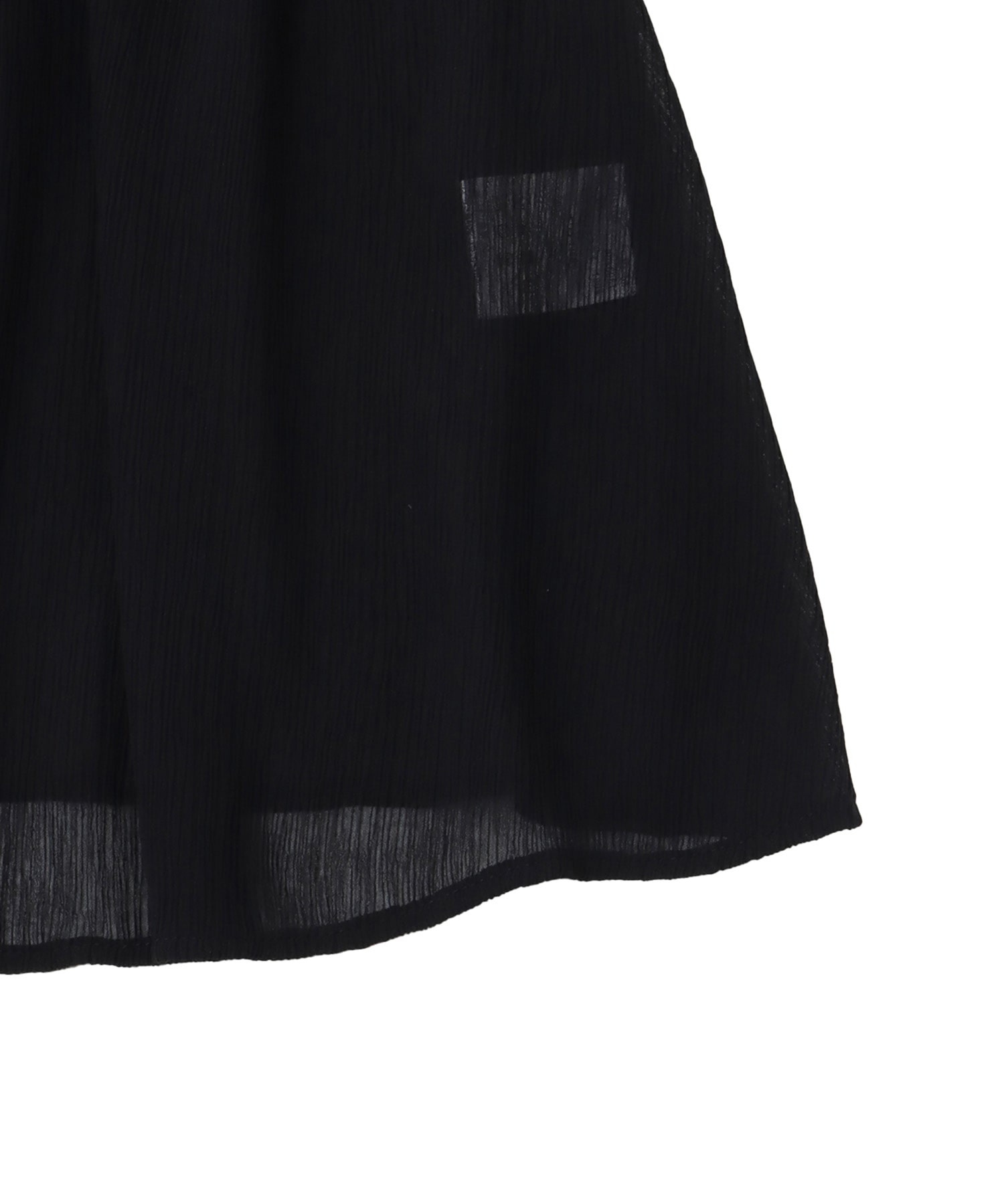 crepe georgette romantic blouse