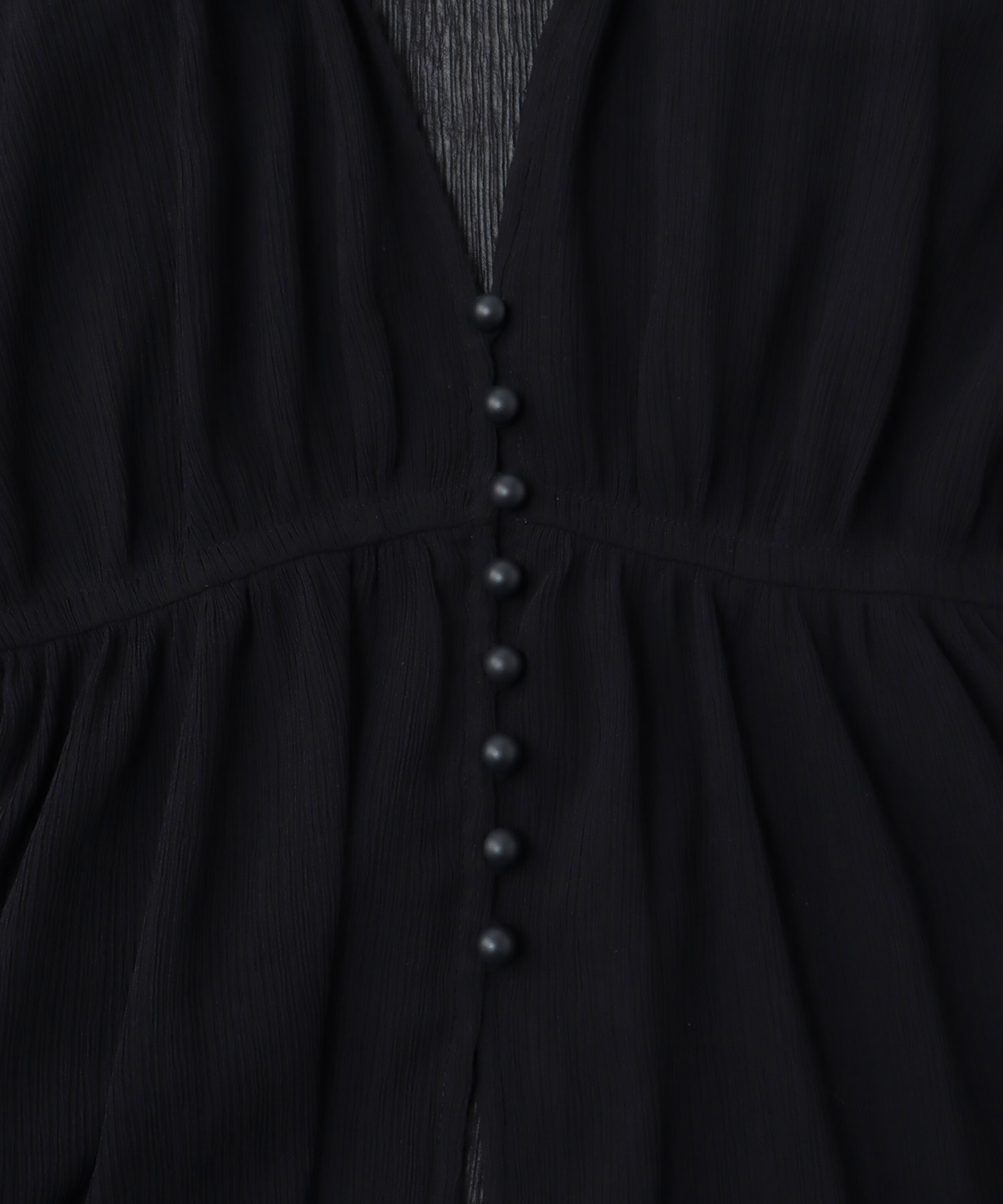 crepe georgette romantic blouse