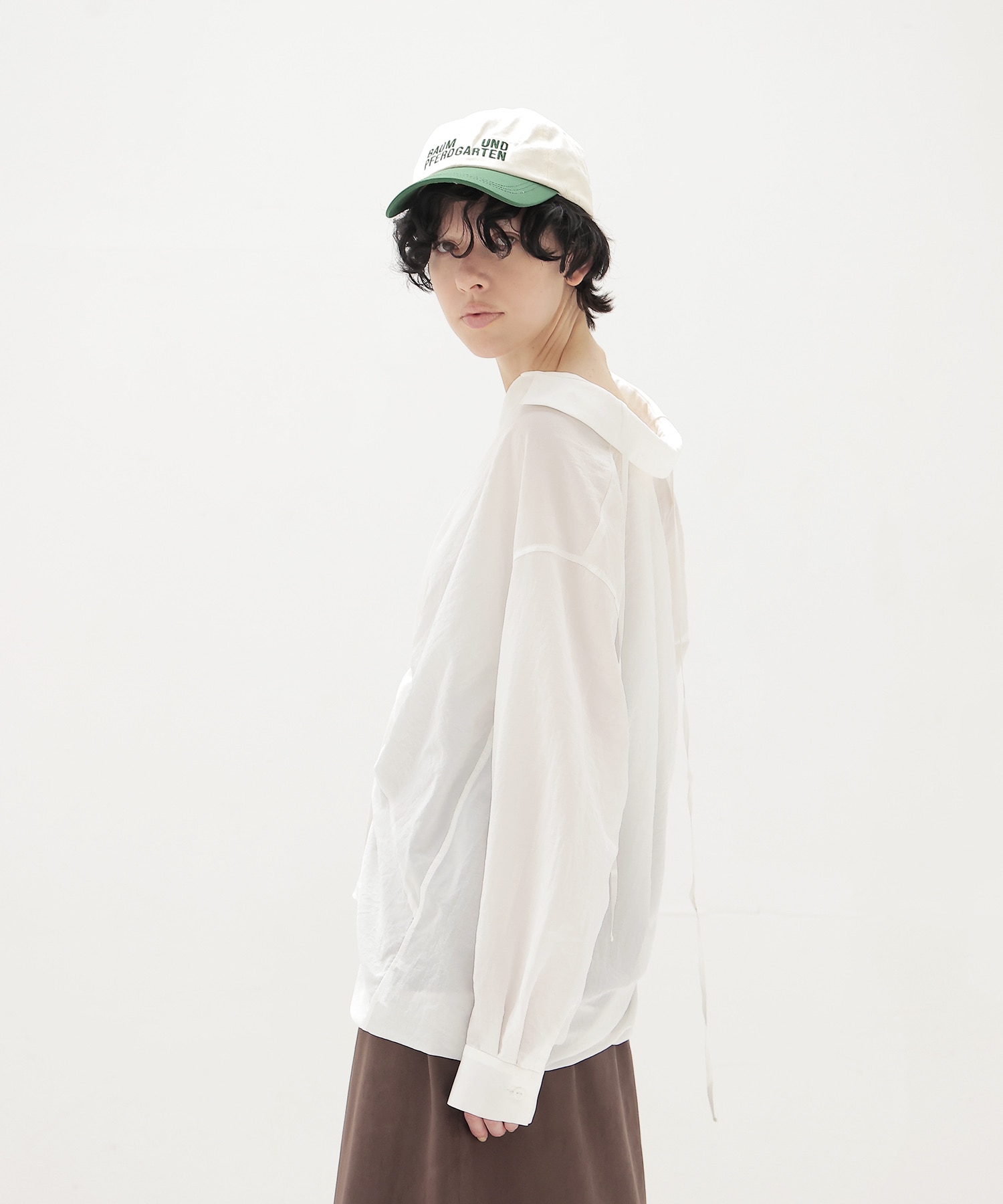 twist asymmetry shirts