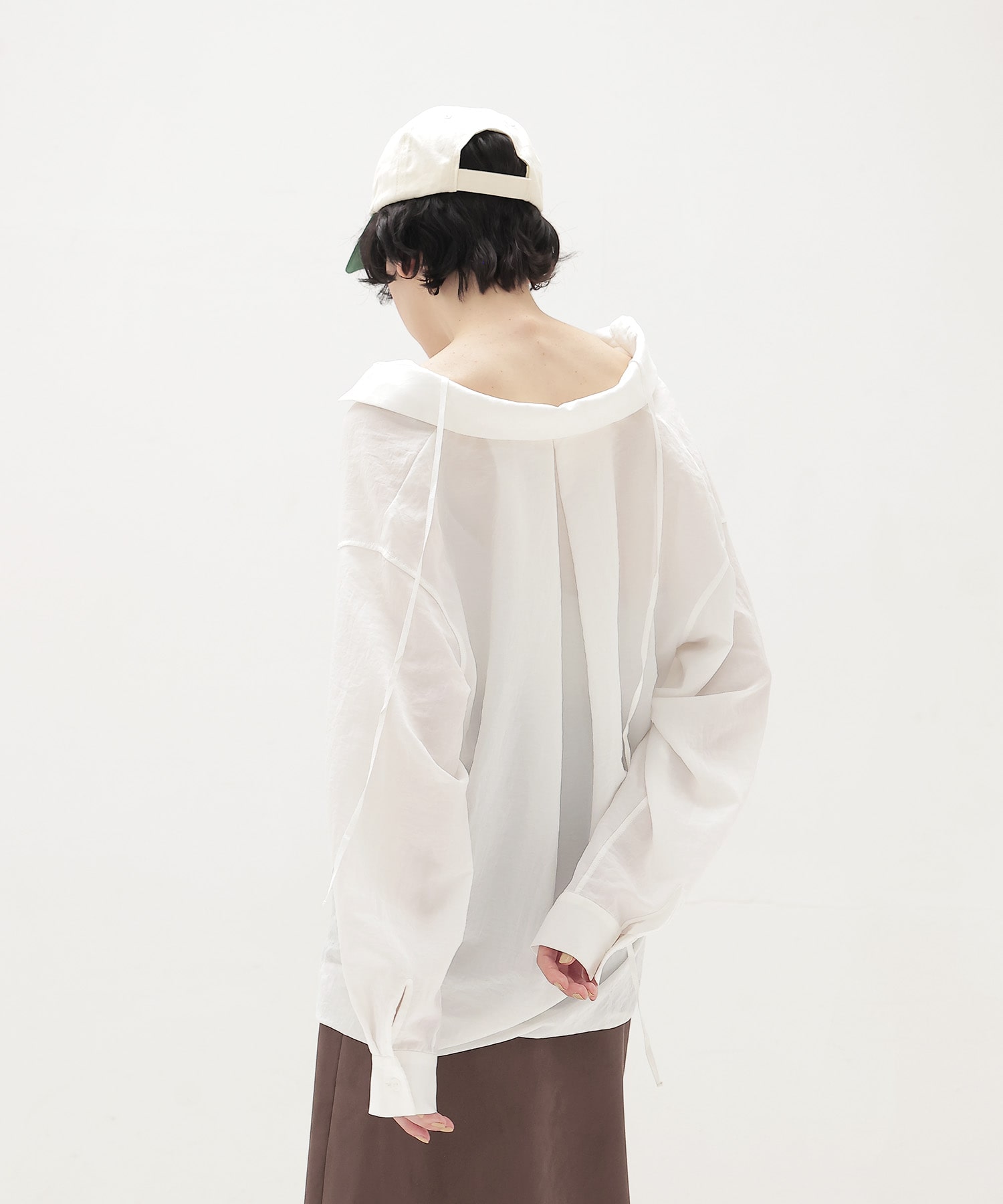 twist asymmetry shirts
