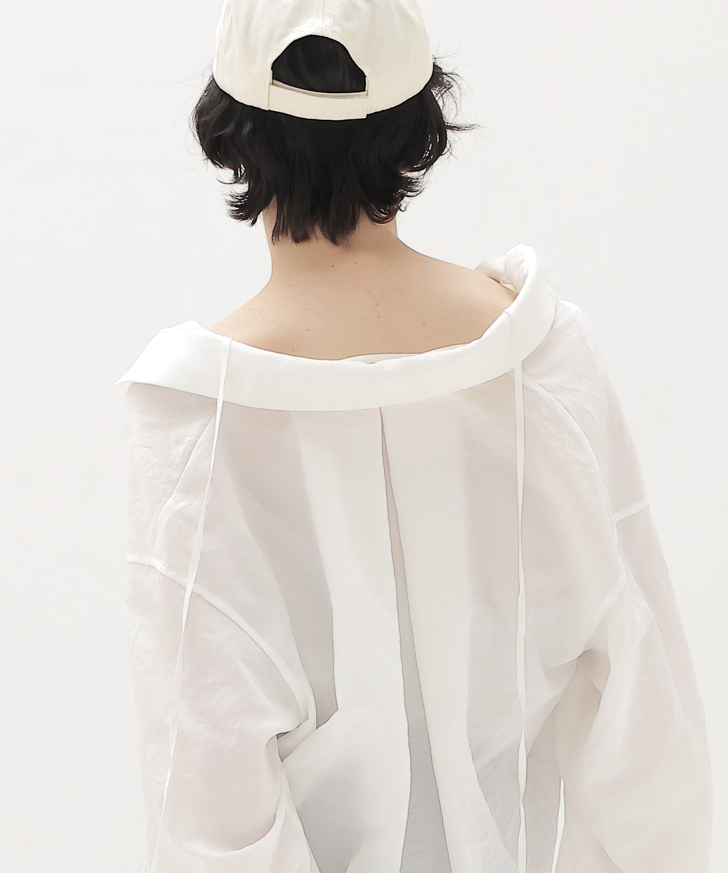 twist asymmetry shirts