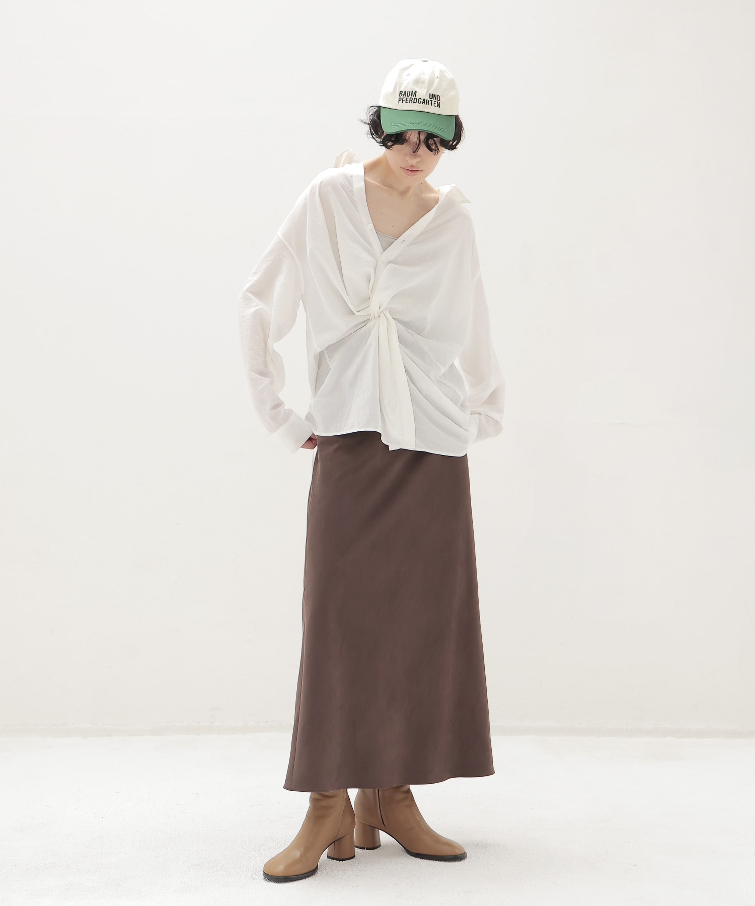 twist asymmetry shirts