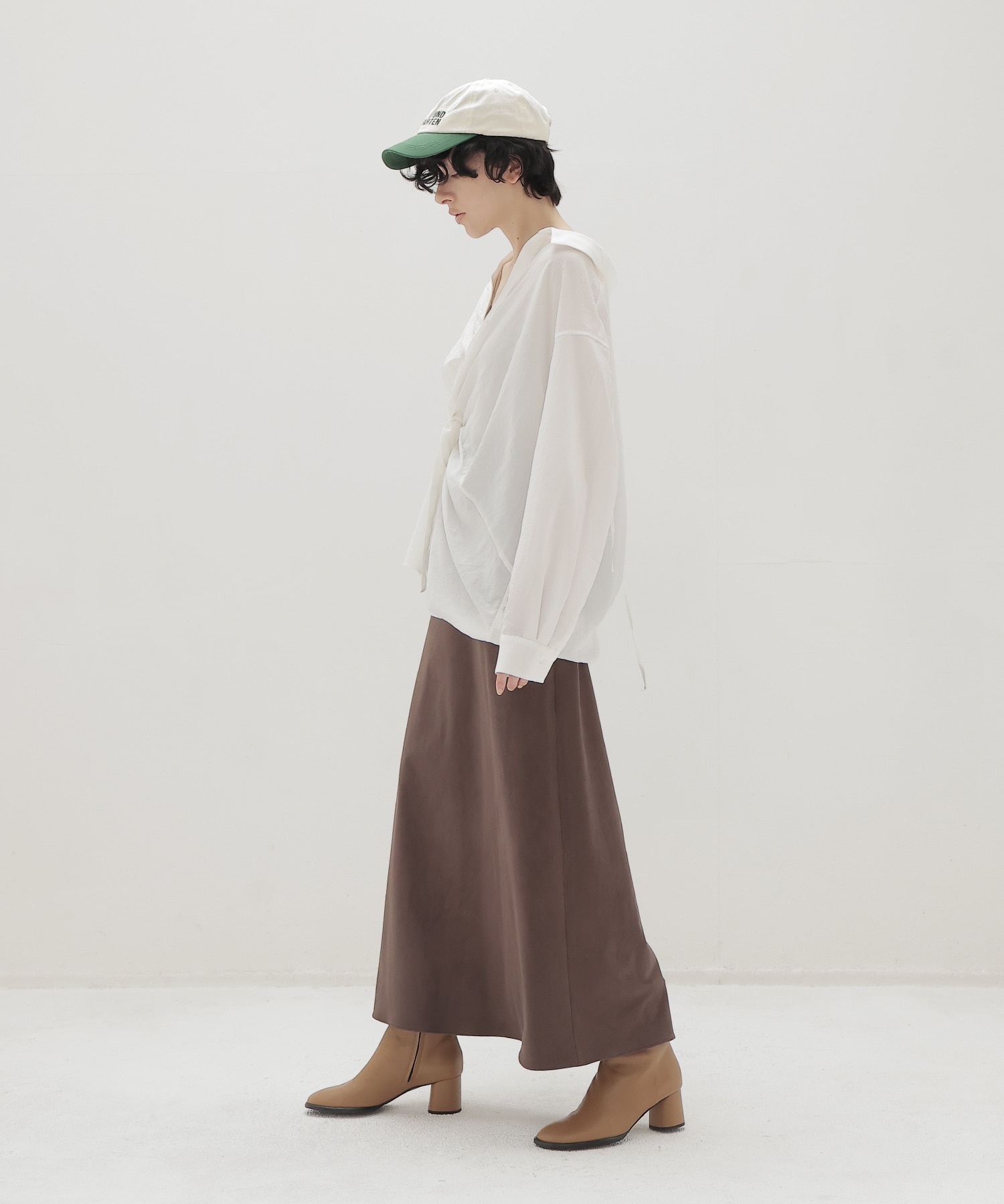 twist asymmetry shirts
