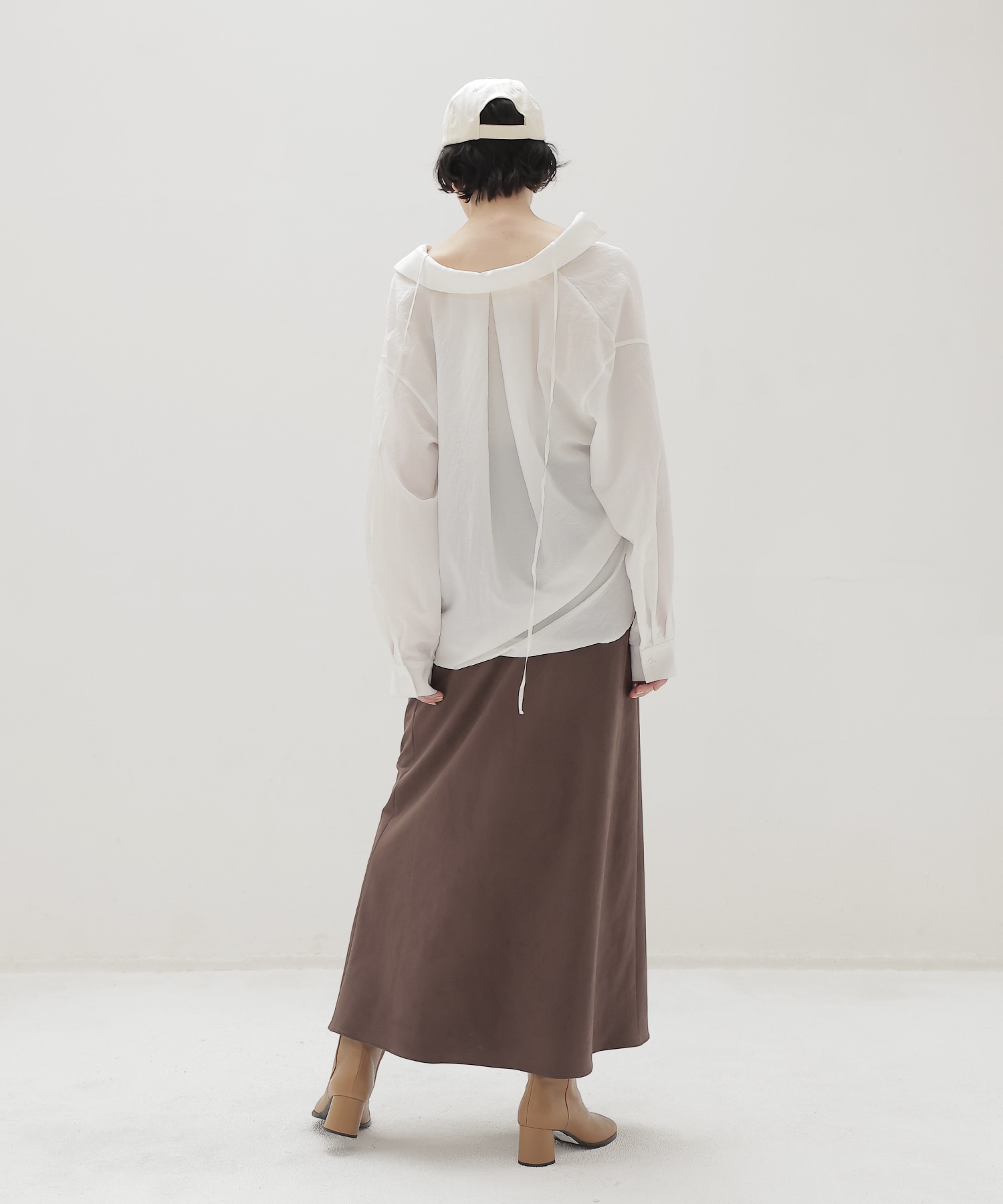 twist asymmetry shirts