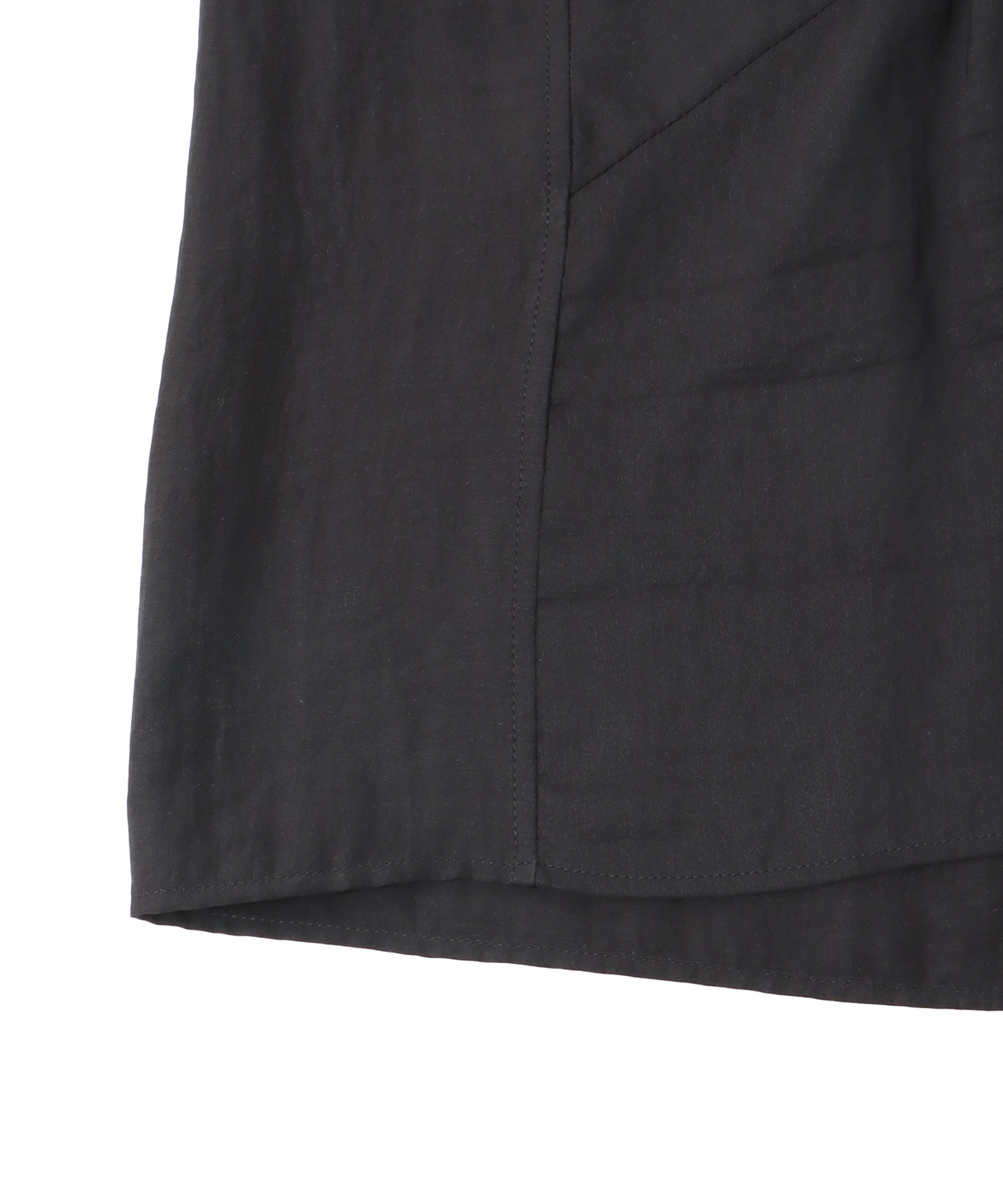 twist asymmetry shirts