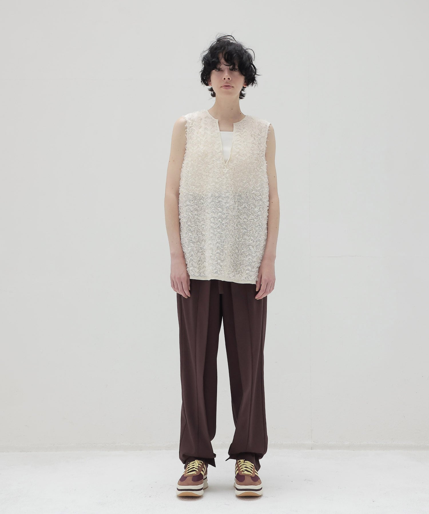 wave shaggy tops