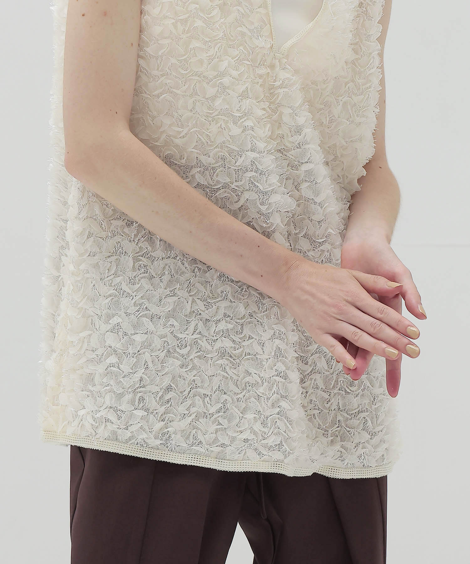 wave shaggy tops