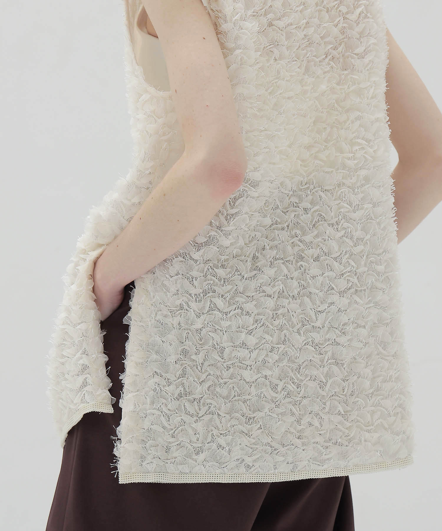 wave shaggy tops