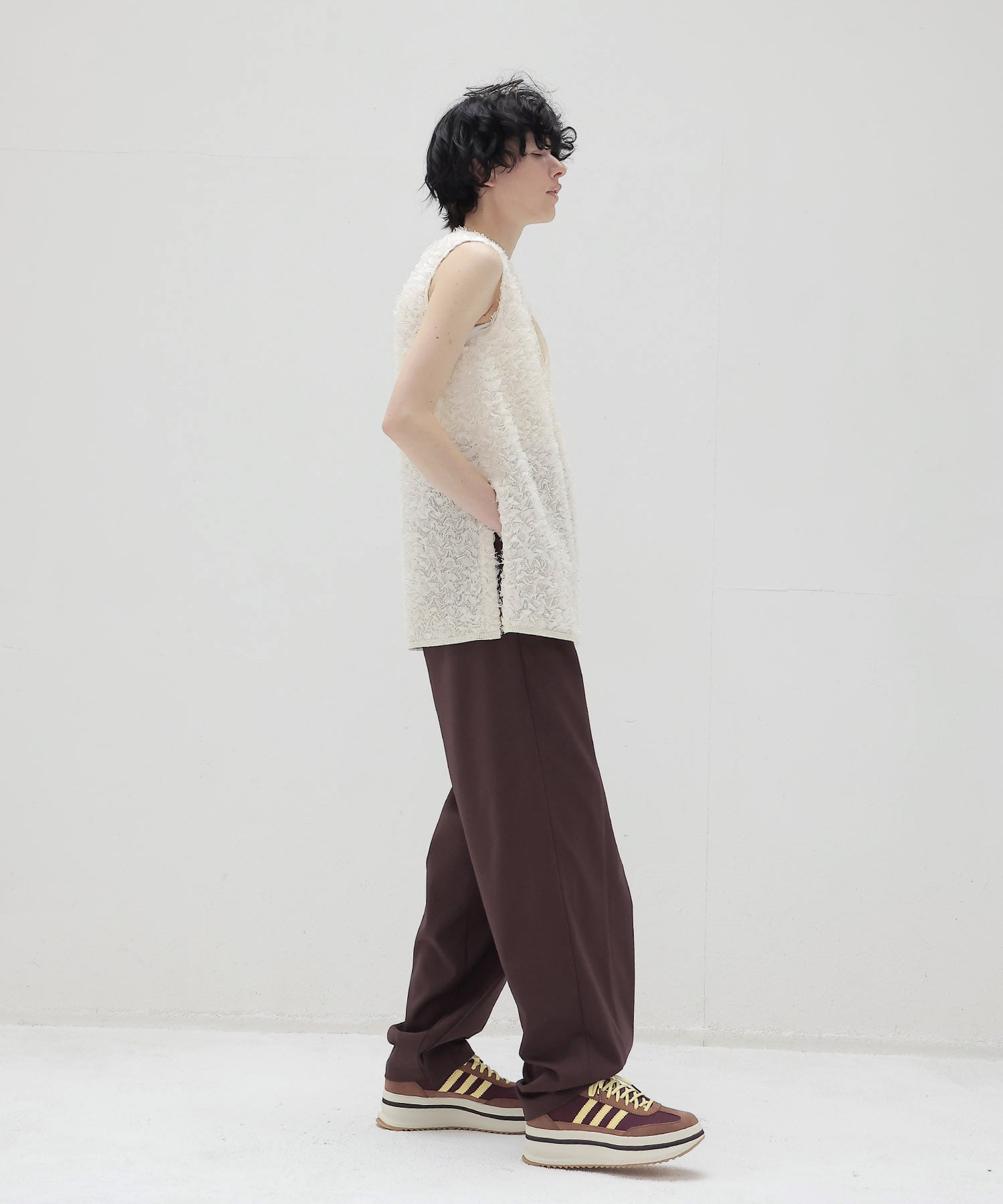wave shaggy tops
