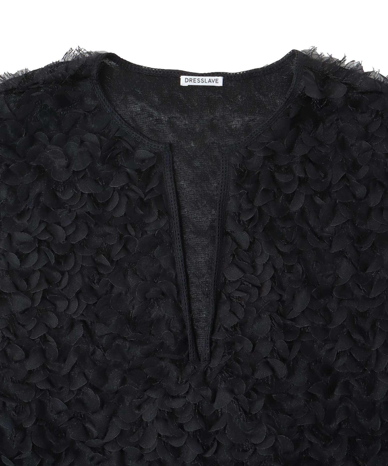 wave shaggy tops